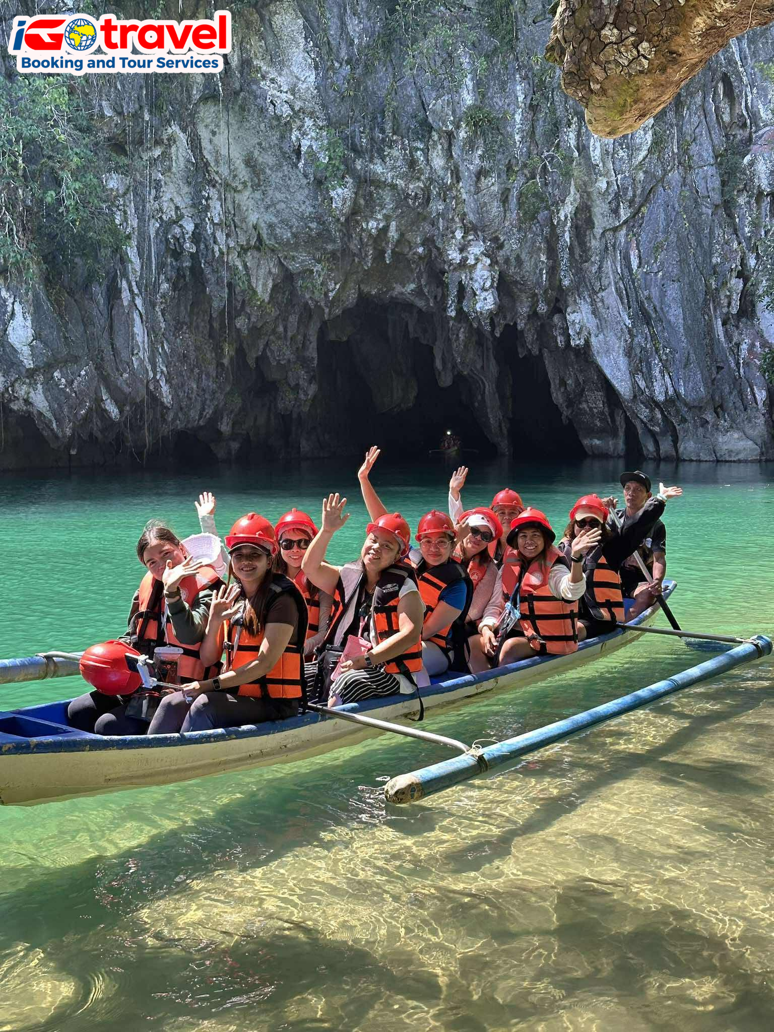Puerto Princesa Subterranean River & Evening Firefly Tour with Souvenir Shopping