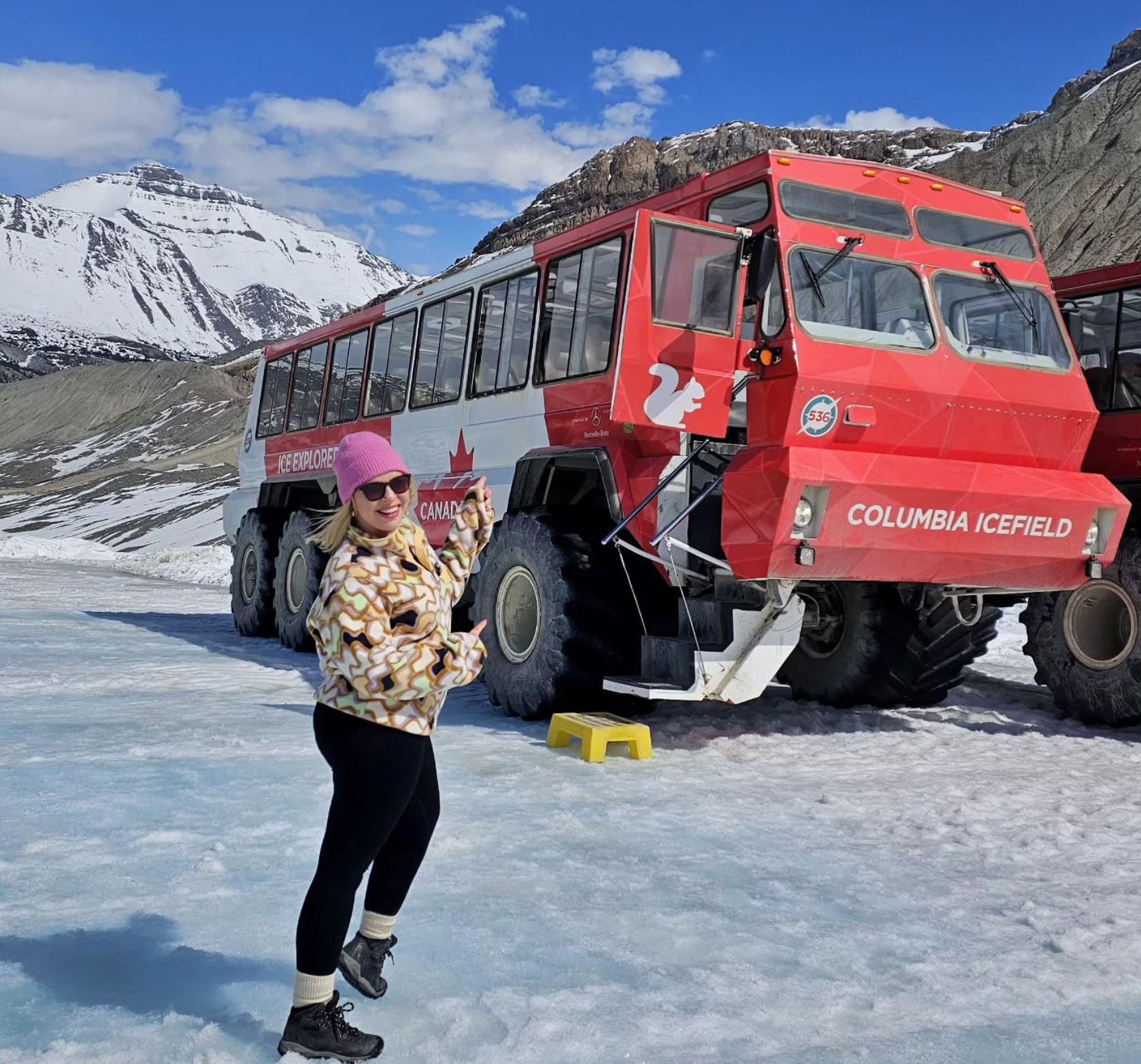 Premium Icefields Parkway: Glaciers & Skywalk from Calgary