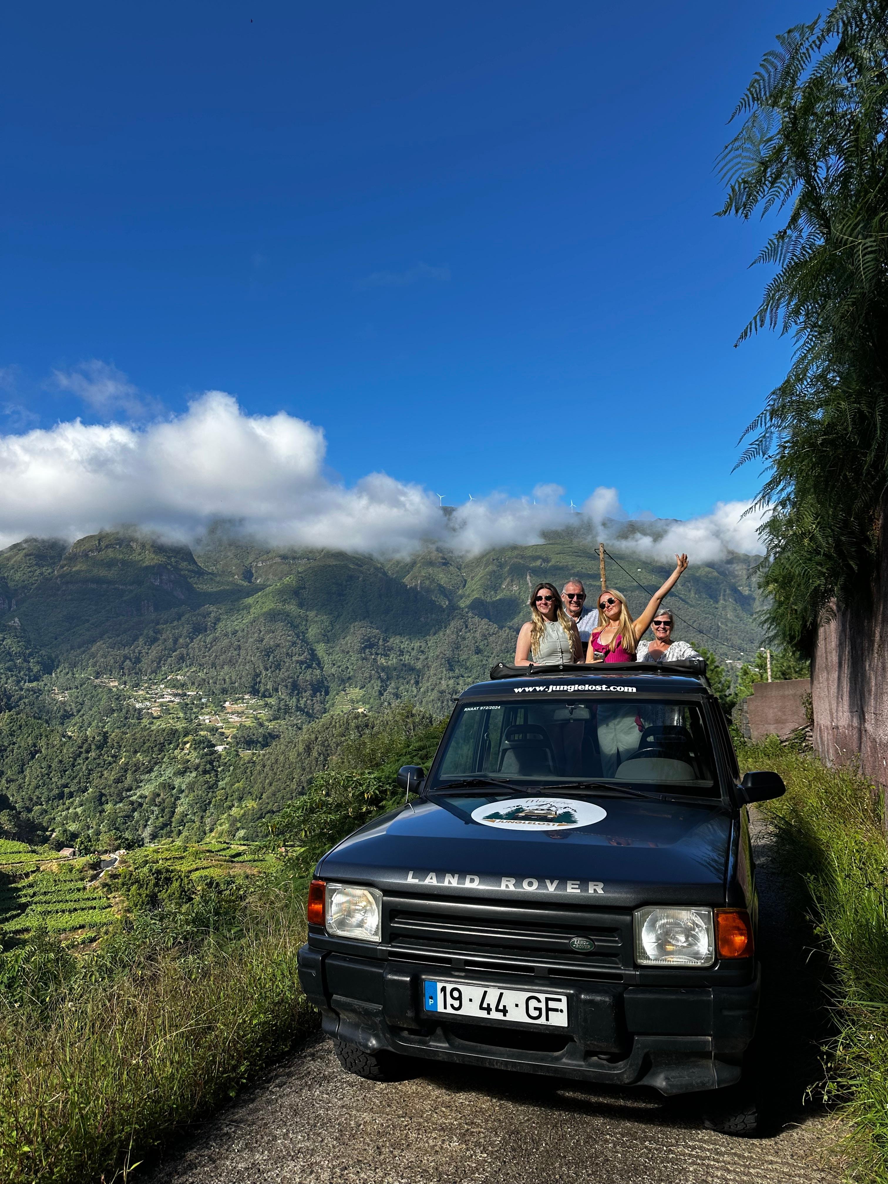 Madeira West Coast 4x4 Adventure