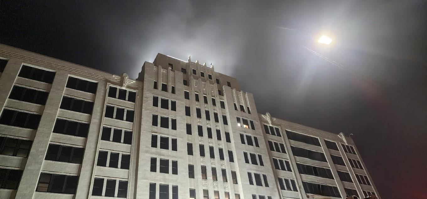 Ghost tour in Galveston, Texas