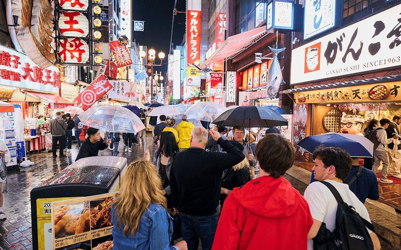 Osaka Culinary Adventure: 12-Dish Izakaya & Street Food Tour