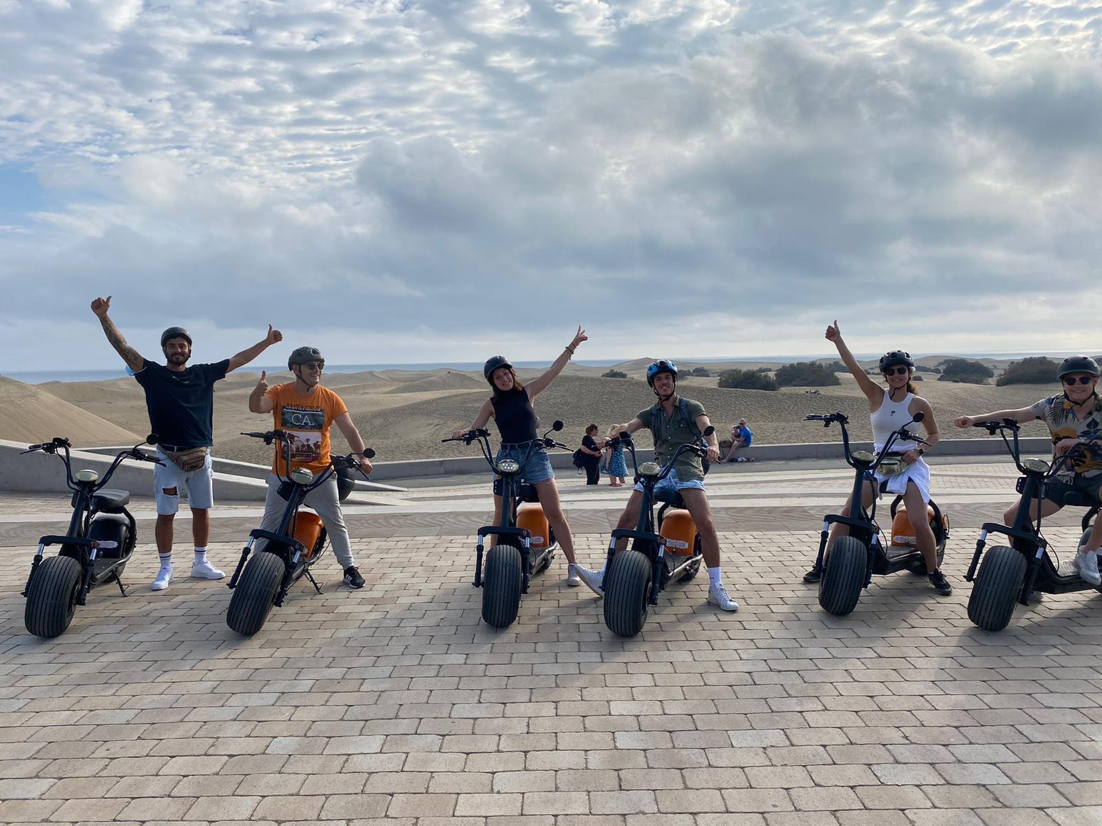 Electric Scooter Rental with Optional Jet Ski Add-On