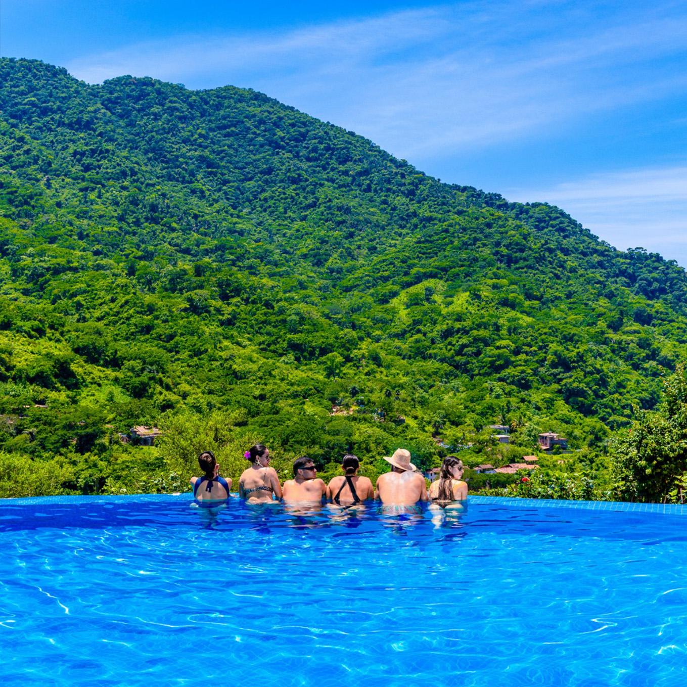 Vallarta Zipline Adventure or RZR/ATV Bridge Expedition