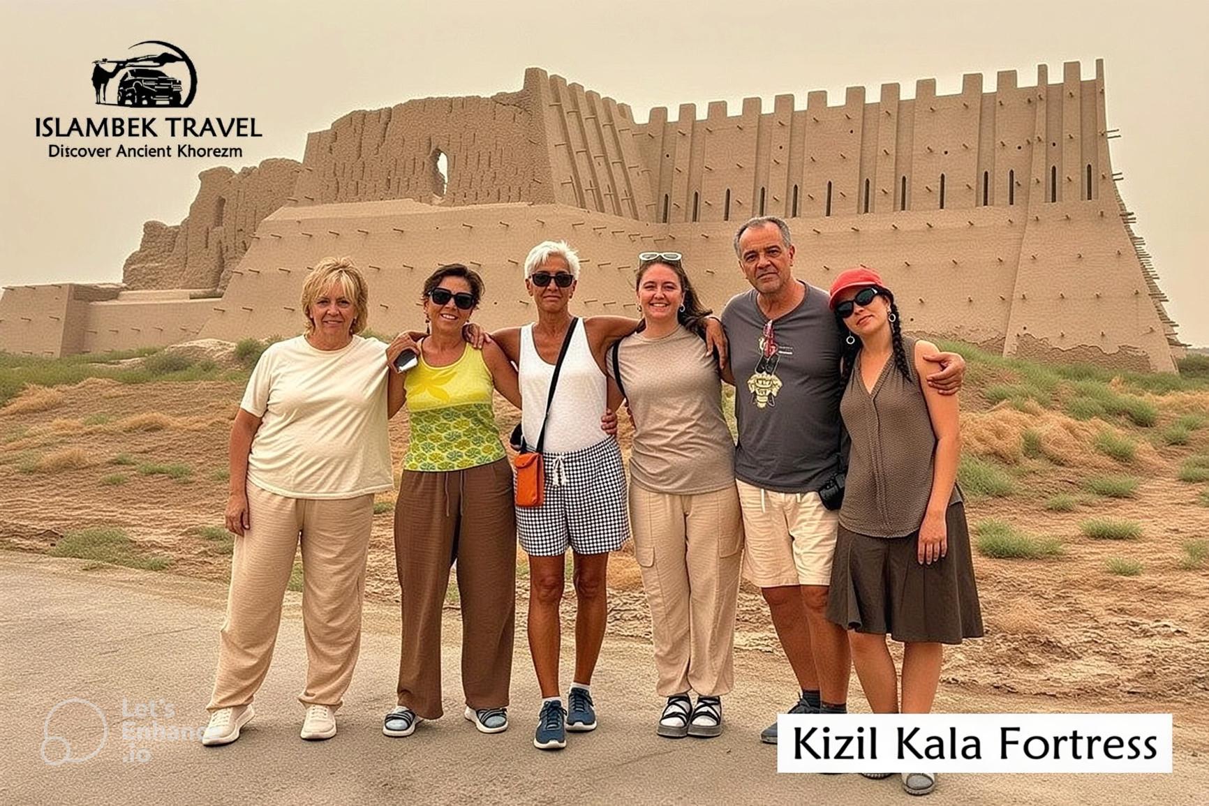 Khiva to Bukhara Desert Transfer via Ancient Fortresses & Oasis