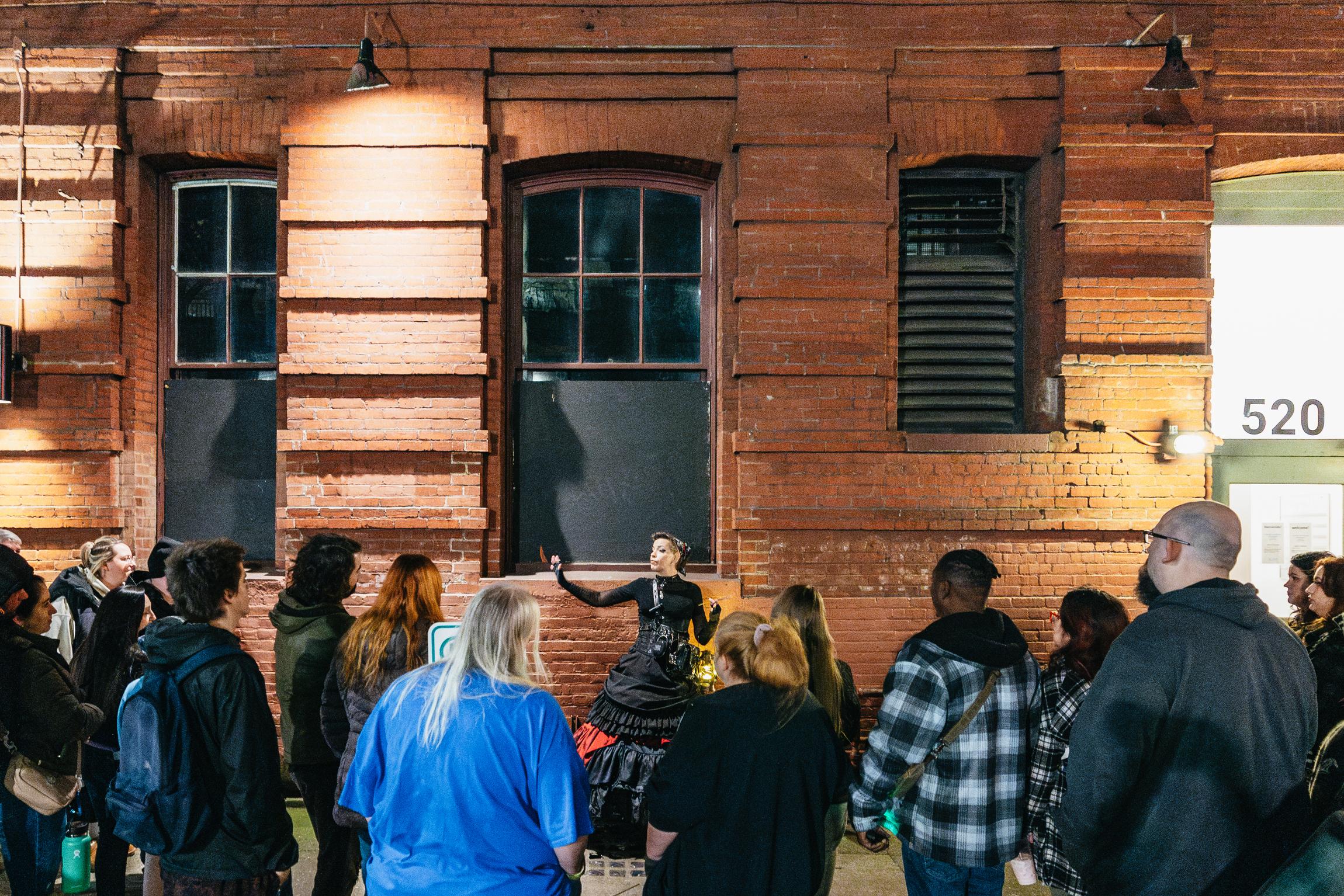 Portland ghost tour photograph 4