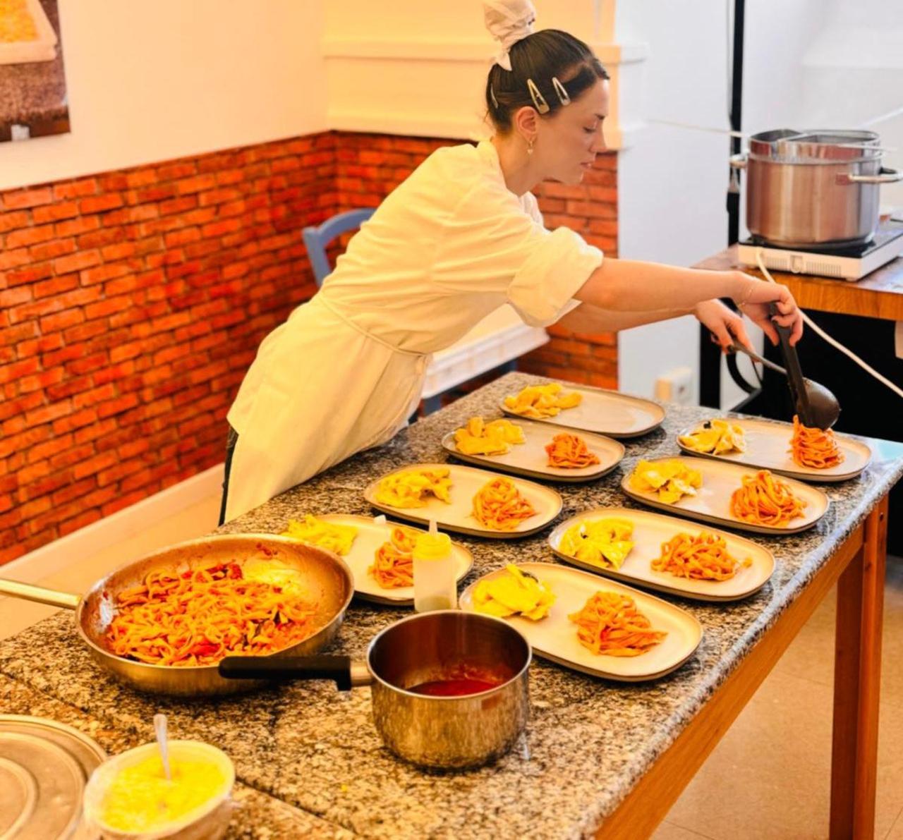 pasta making class in Rome — photo 17