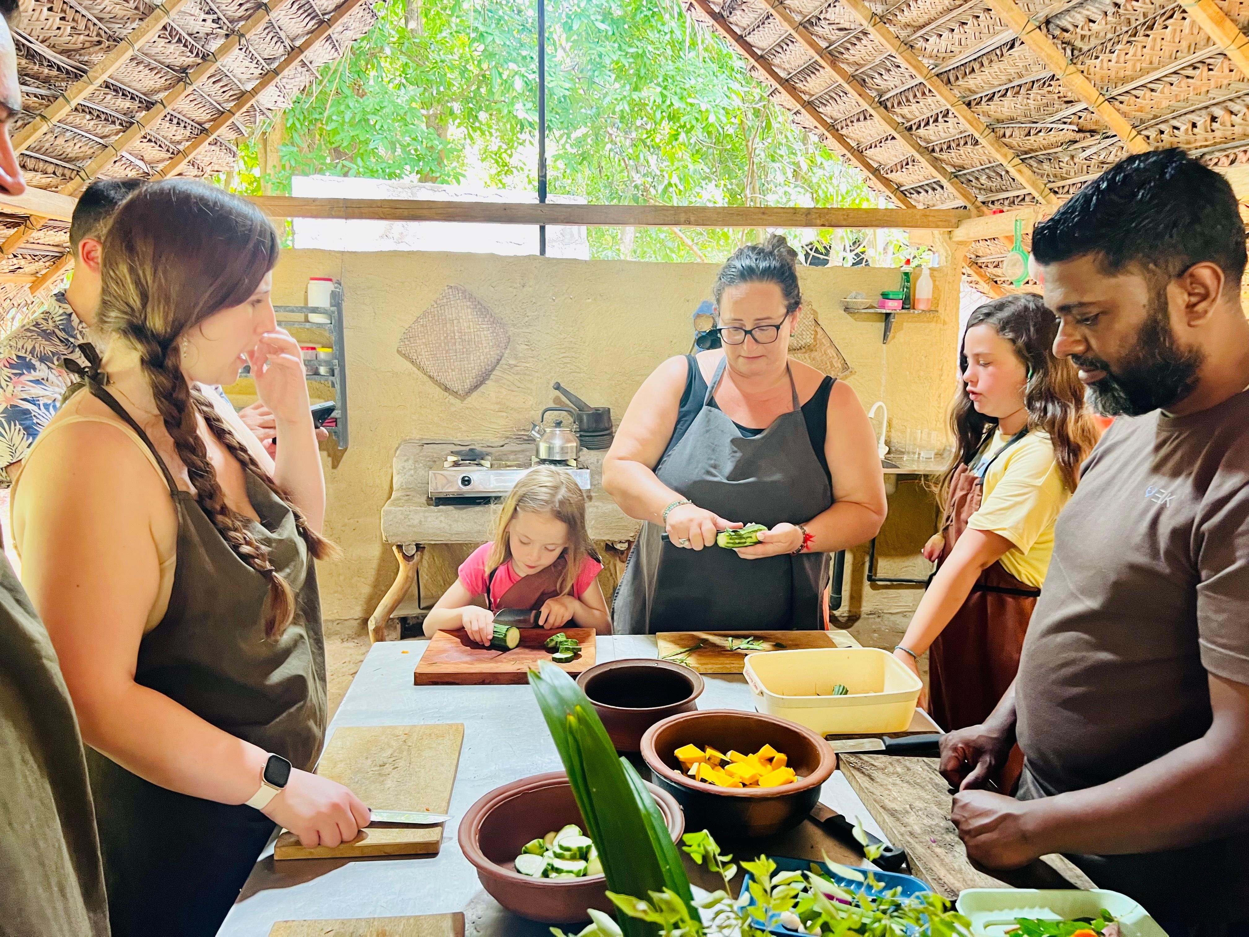 Sajee’s Place Traditional Sri Lankan Cooking Class in Sigiriya