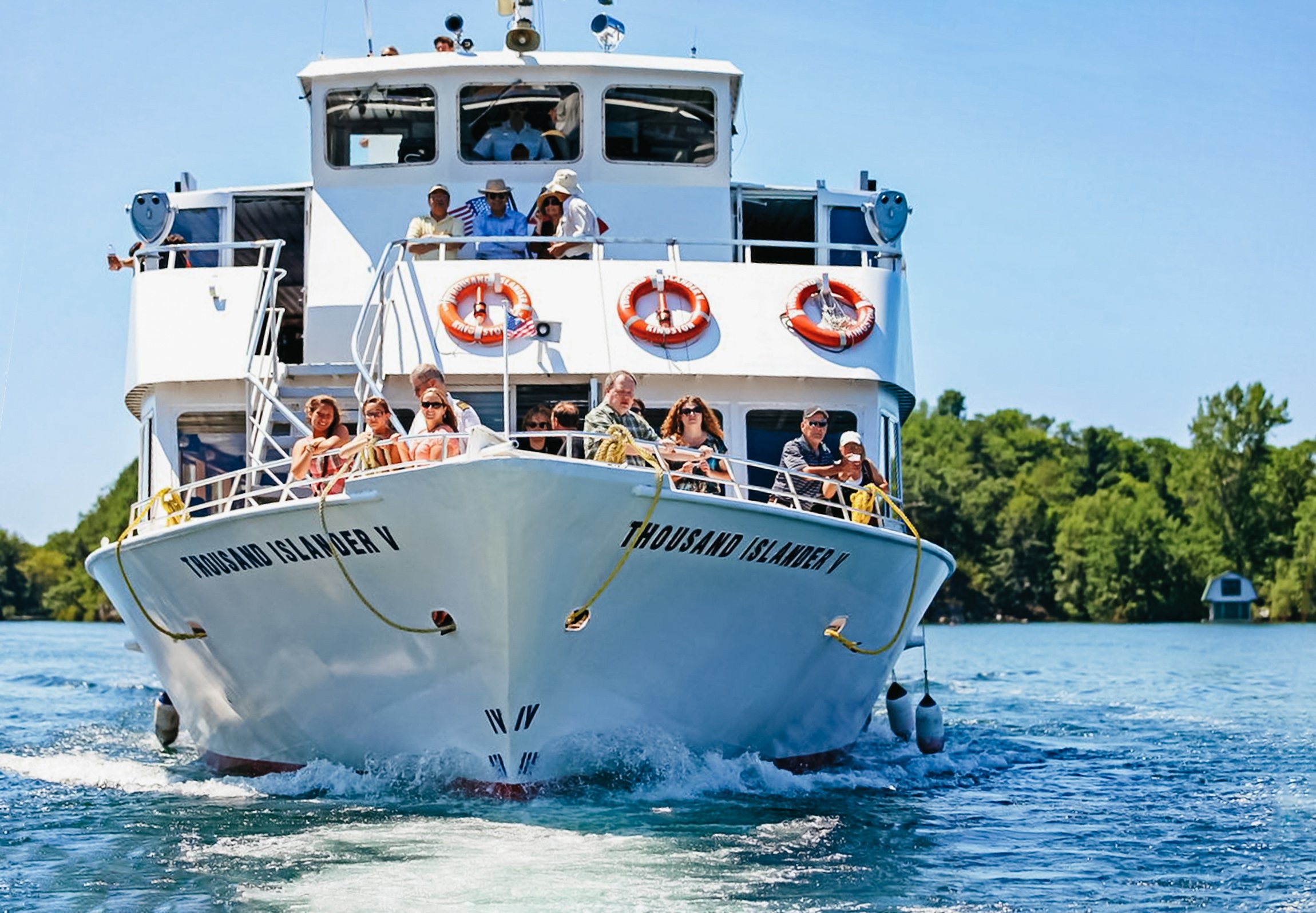 Gananoque 1000 Islands cruise — St. Lawrence River sightseeing — image 7