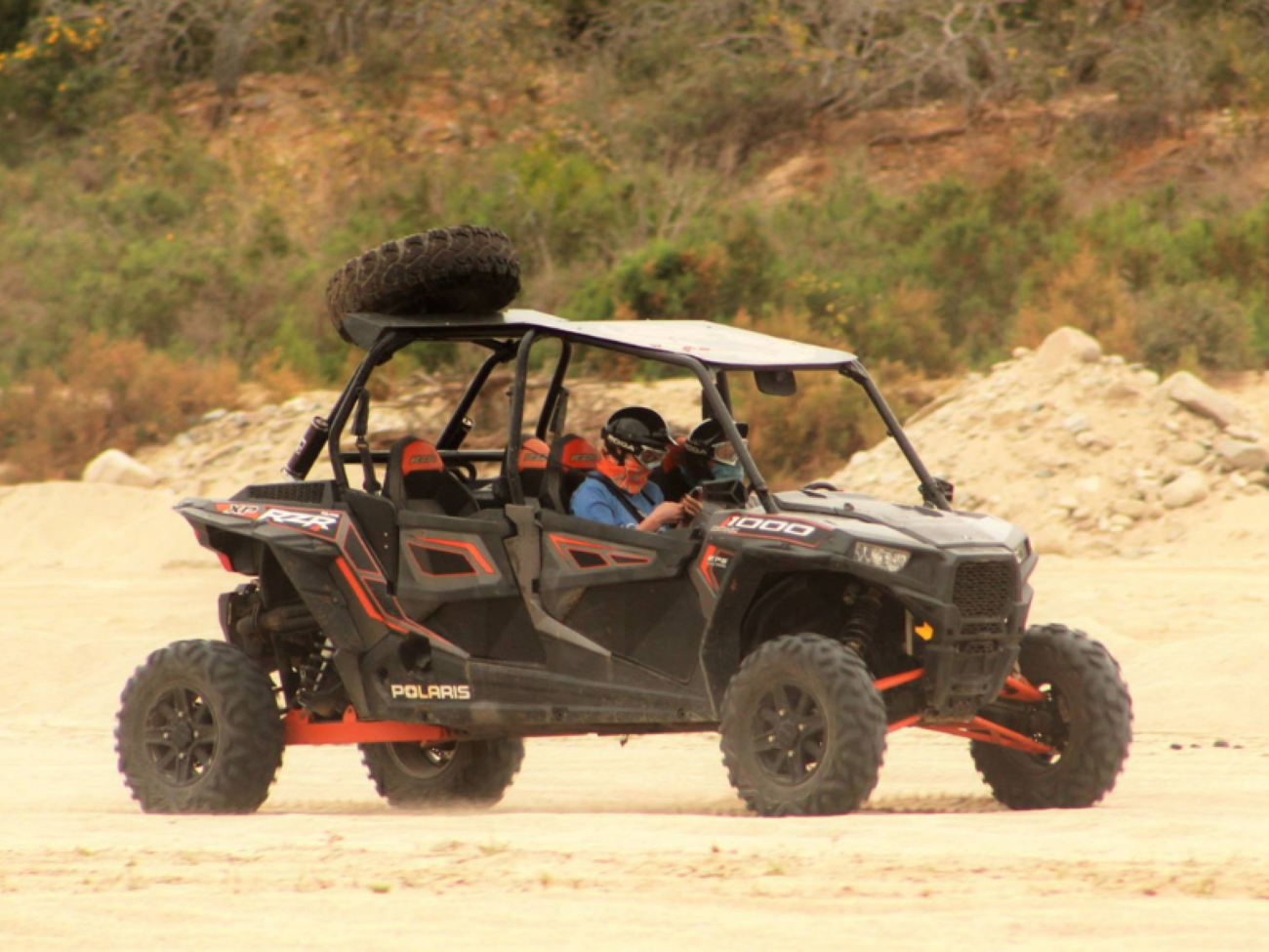 Cabo San Lucas: Migriño Beach & Desert UTV Adventure in Cabo