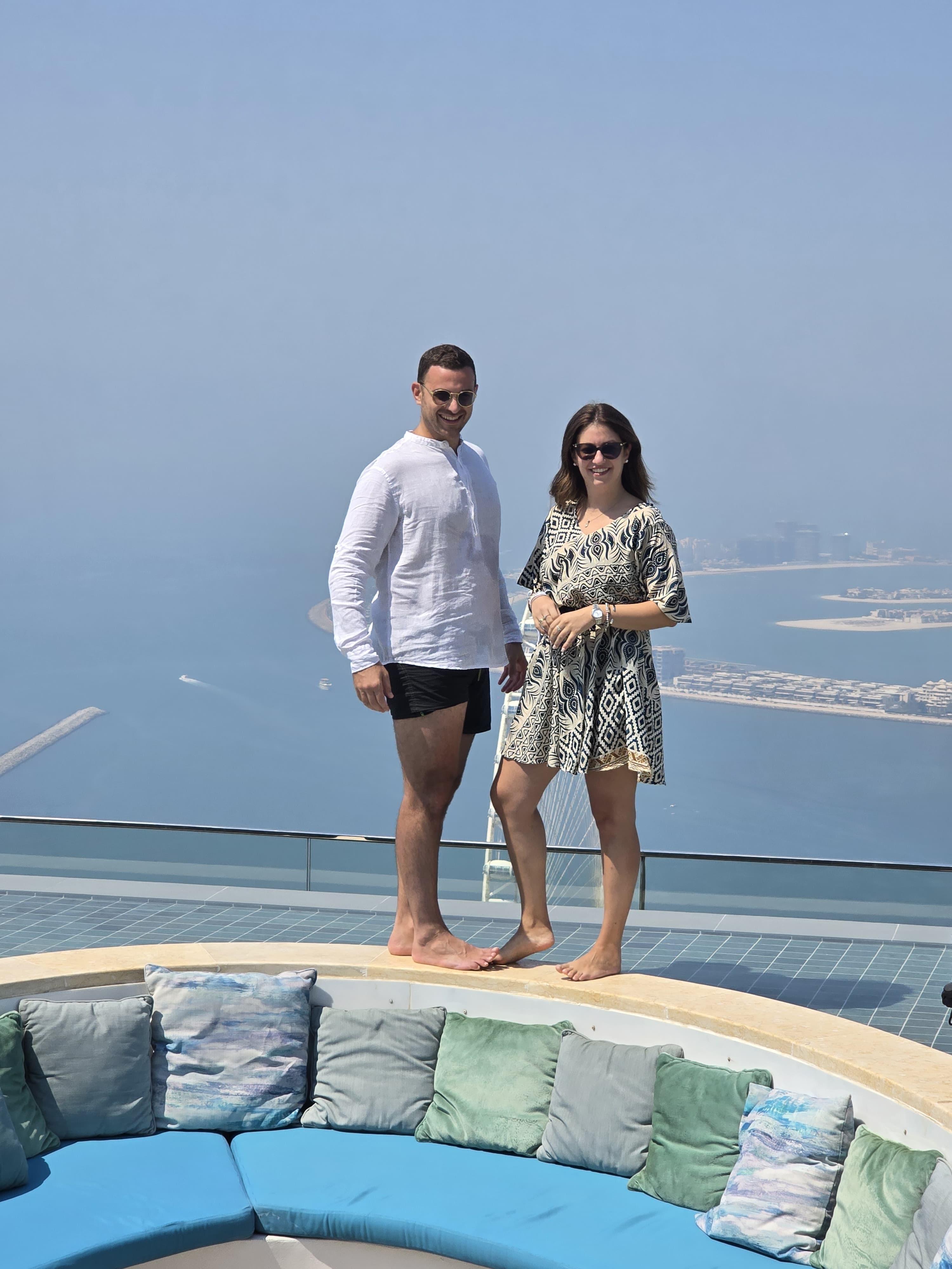 Dubai Sky Pool & Palm Observatory Day Experience