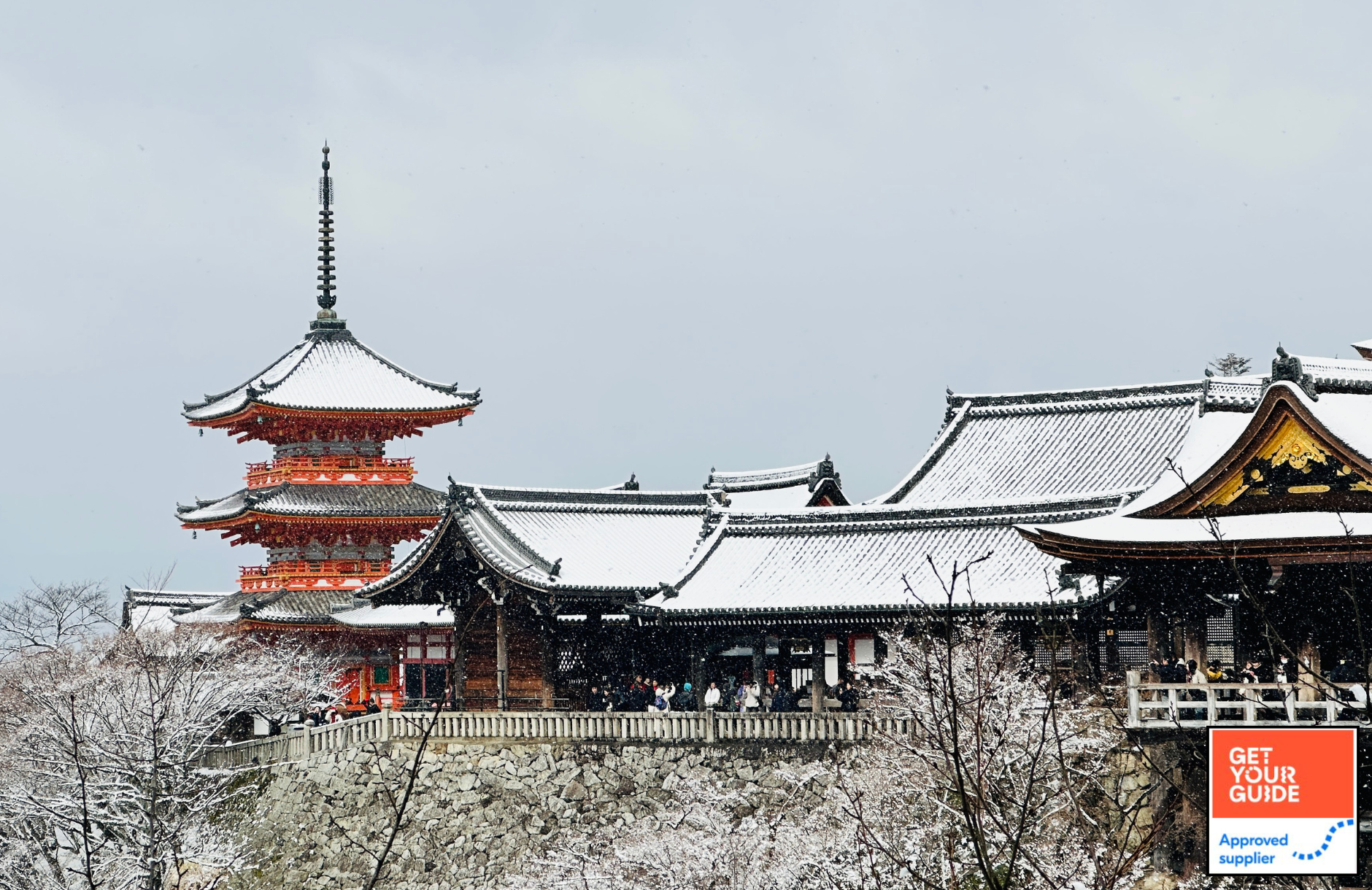 Privat høydepunkts-tur i Kyoto med sjåfør og engelskspråklig guide
