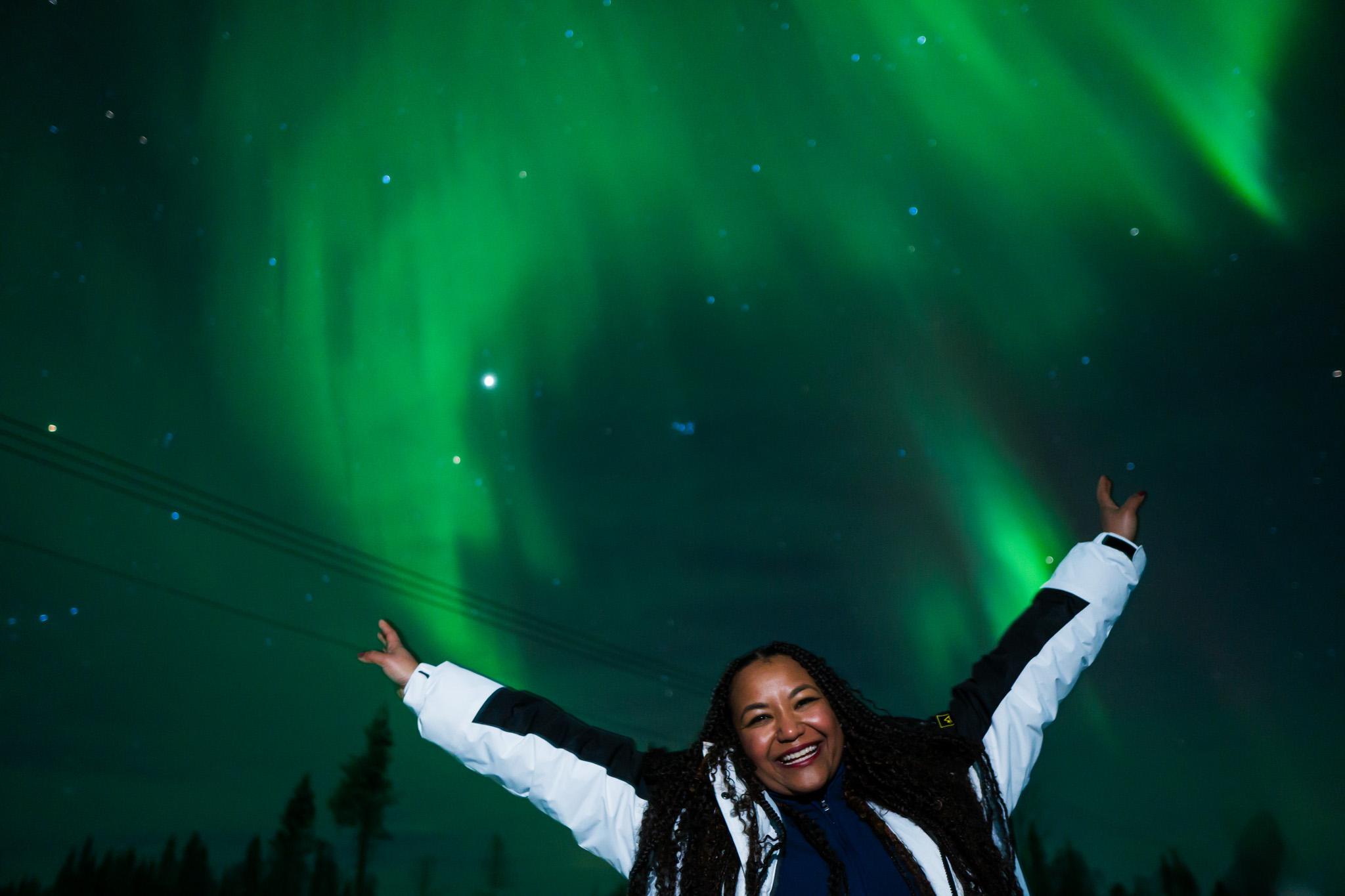 Rovaniemi Arctic Aurora Hunt — Guaranteed Northern Lights