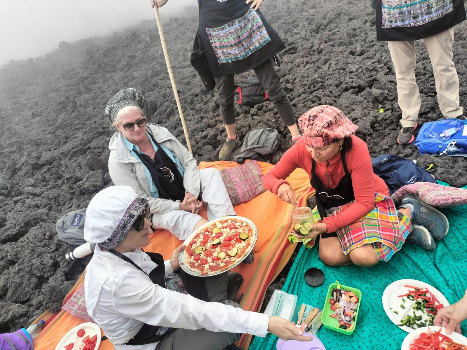 Pacaya Volcano Pizza Adventure: Cook & Eat at the Crater