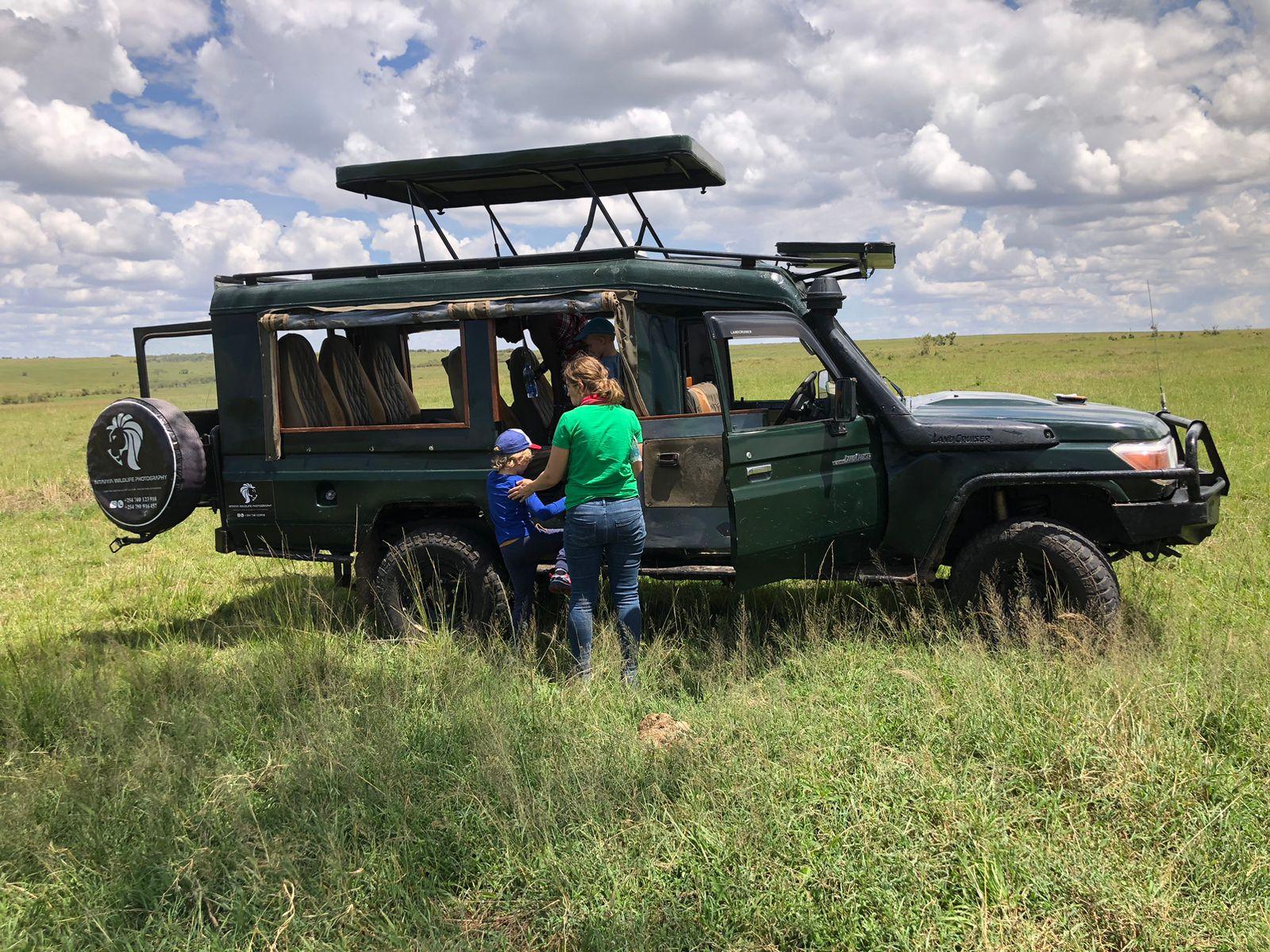 3-Day Masai Mara Safari Adventure from Nairobi