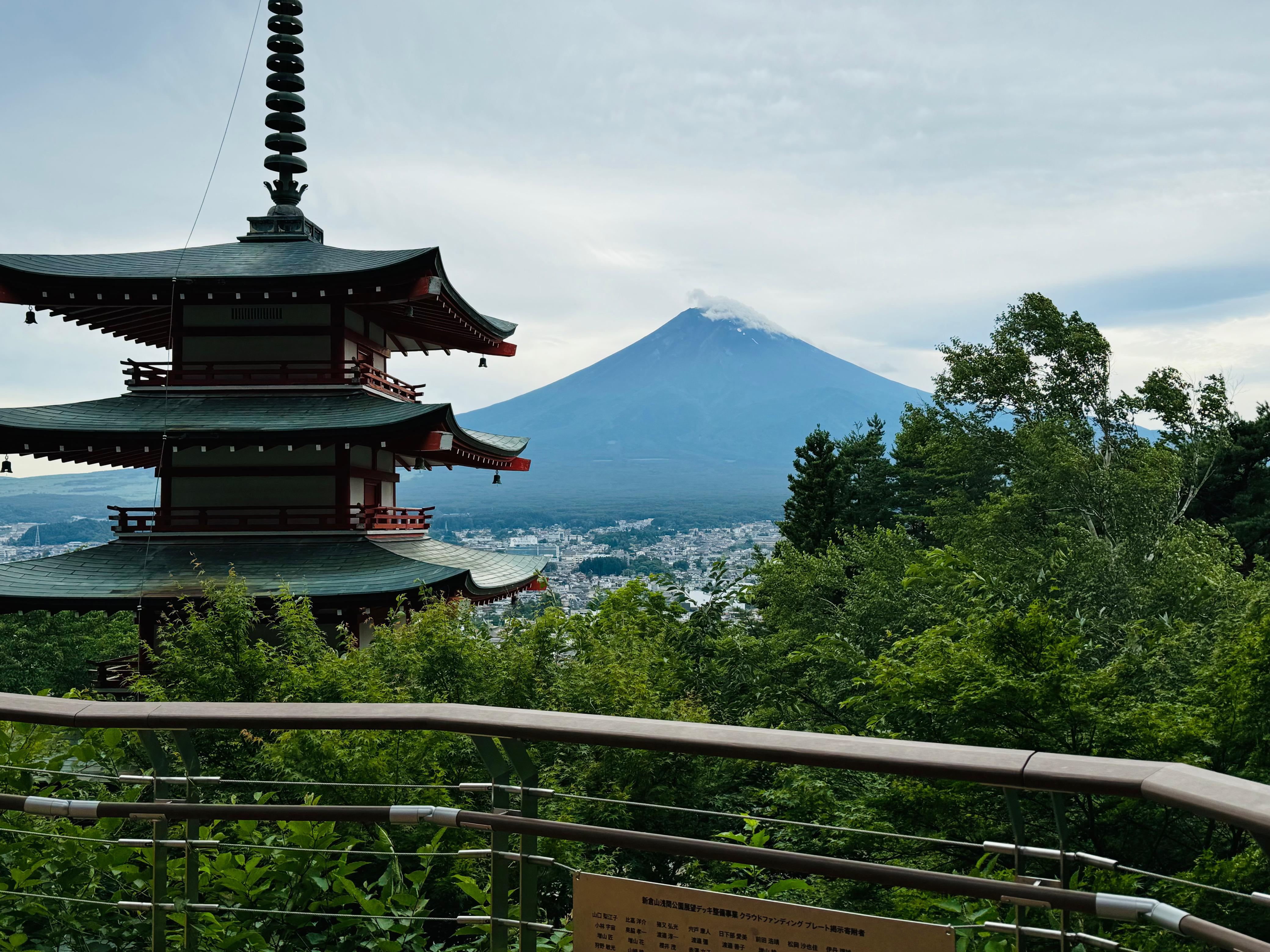 Tokyo to Mt. Fuji & Hakone: Private Full-Day Tour with English Driver
