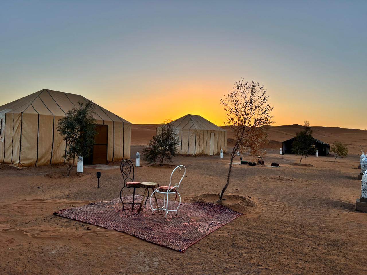 Merzouga Sahara Luxury Berber Bivouac – 2-Day Desert Escape