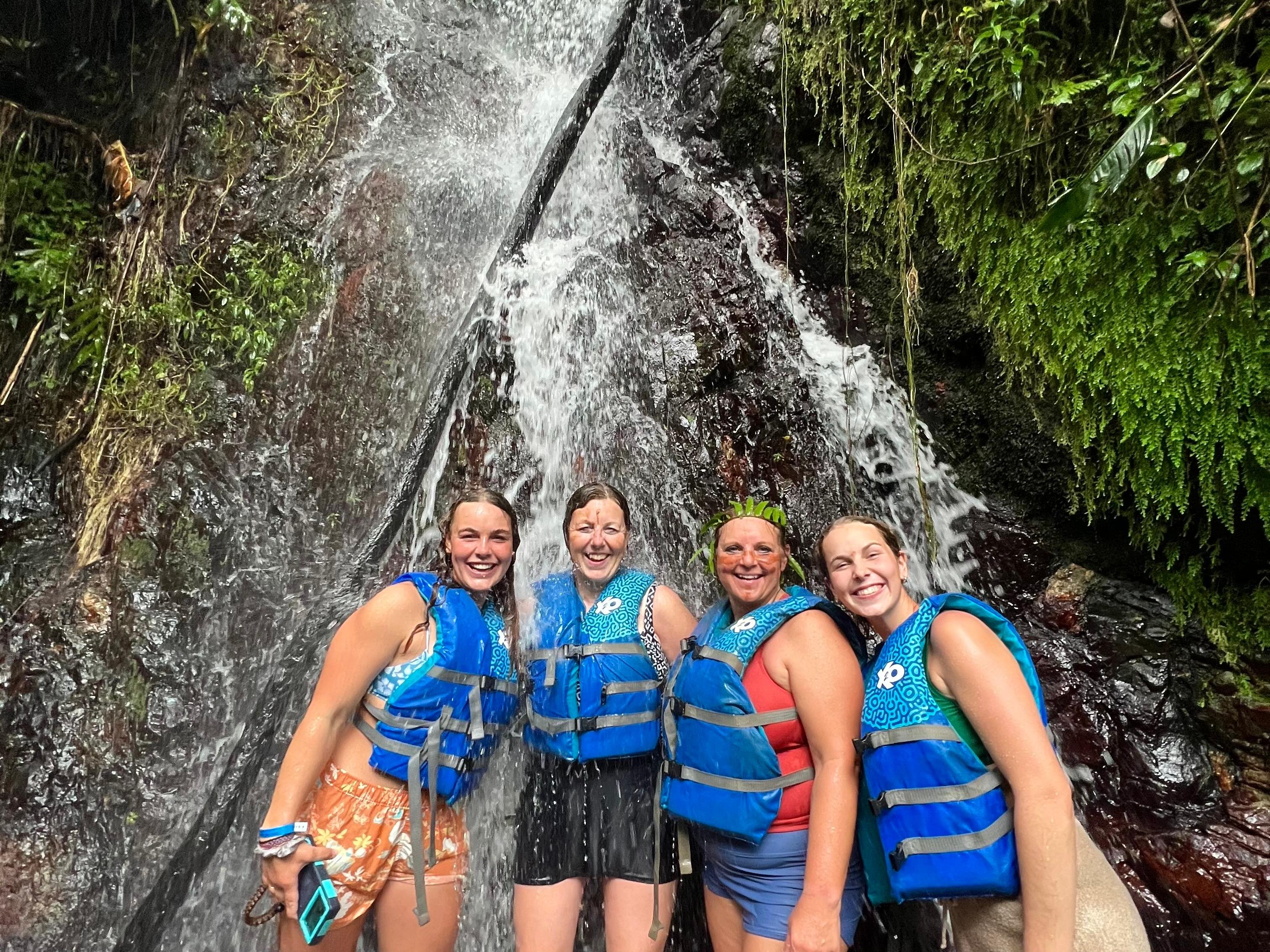 El Yunque Rainforest Adventure with Natural Water Slides