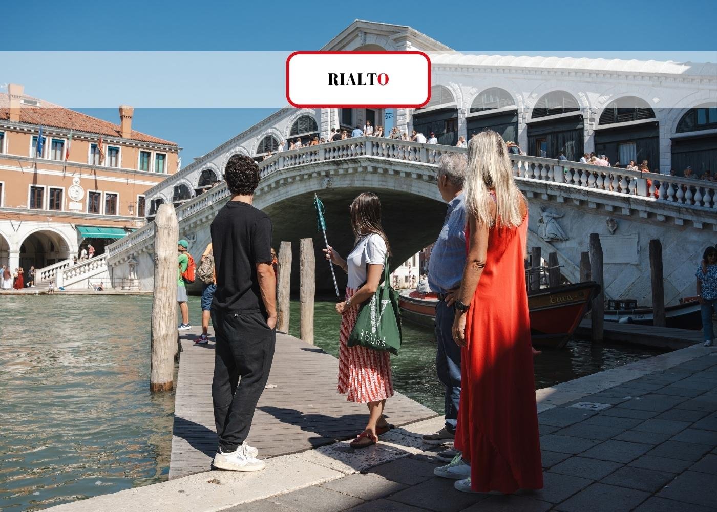 Venice Historic Center Walk with Optional Gondola