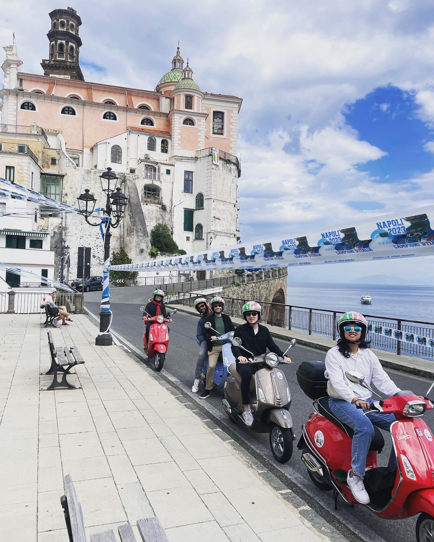 Amalfi Coast Vespa Adventure: Ravello, Positano & Beyond