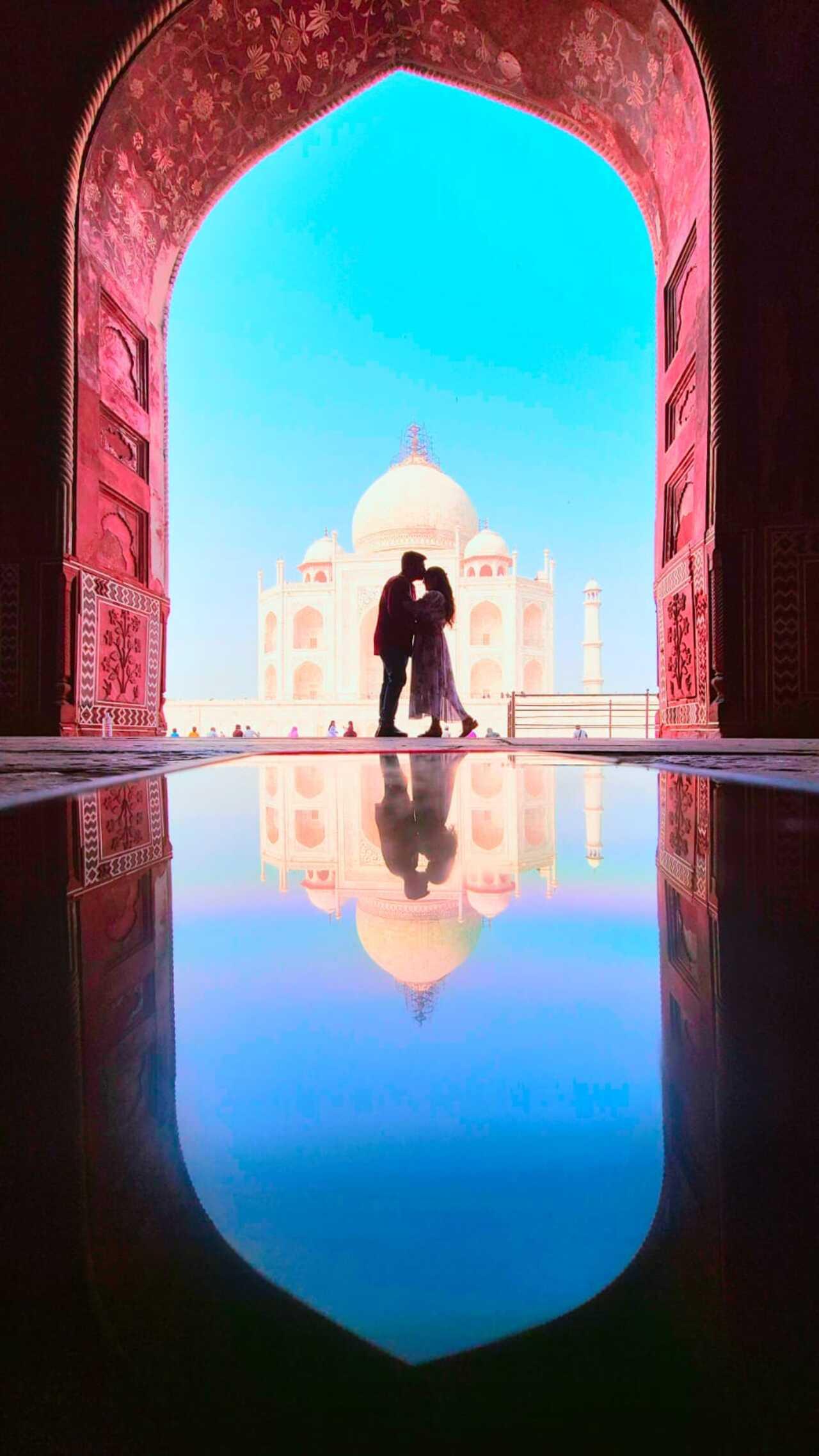 Agra Express: Taj Mahal, Agra Fort & Baby Taj Access