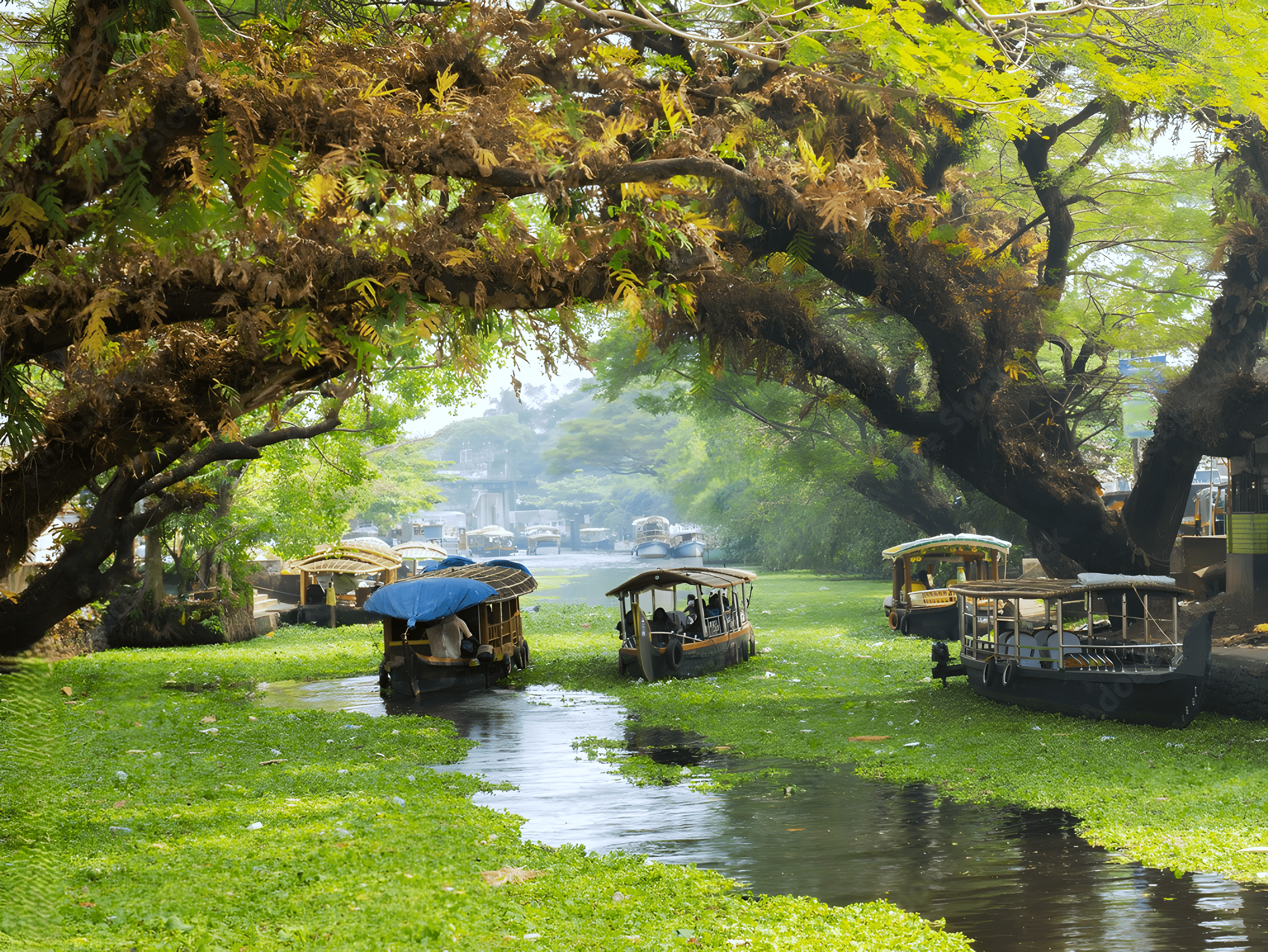 Private Kerala Highlights: Alleppey Backwaters & Fort Kochi Tour