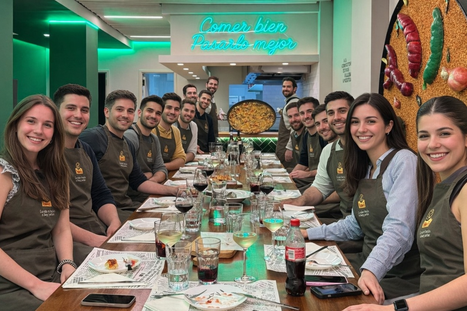 olive oil tasting in Valencia — Valencia: Paella Workshop with Market Visit and Olive Oil Tasting - 2026 (Verified Reviews)