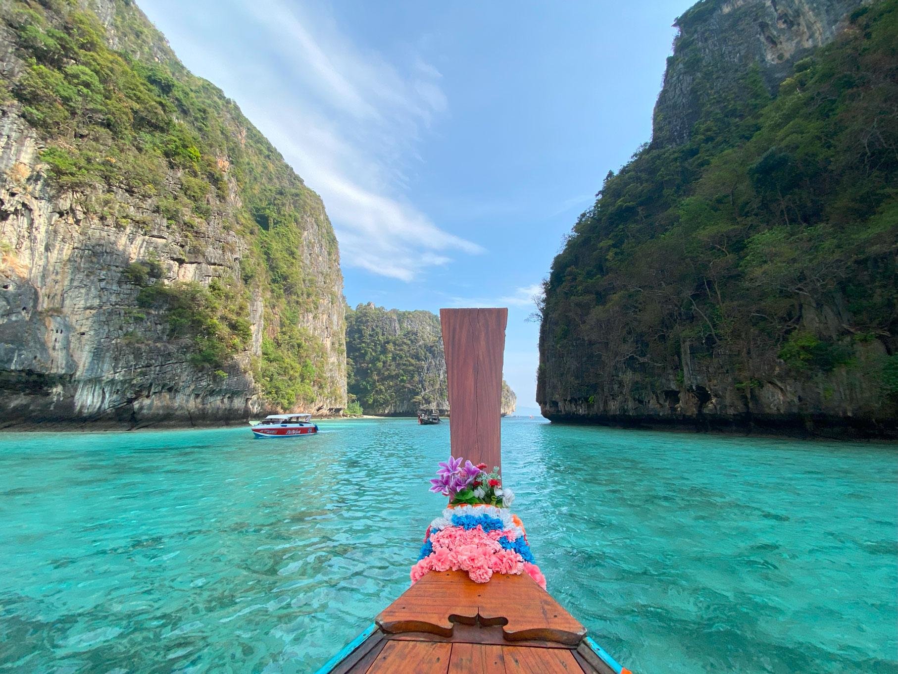 Private Koh Phi Phi Longtail Boat Expedition