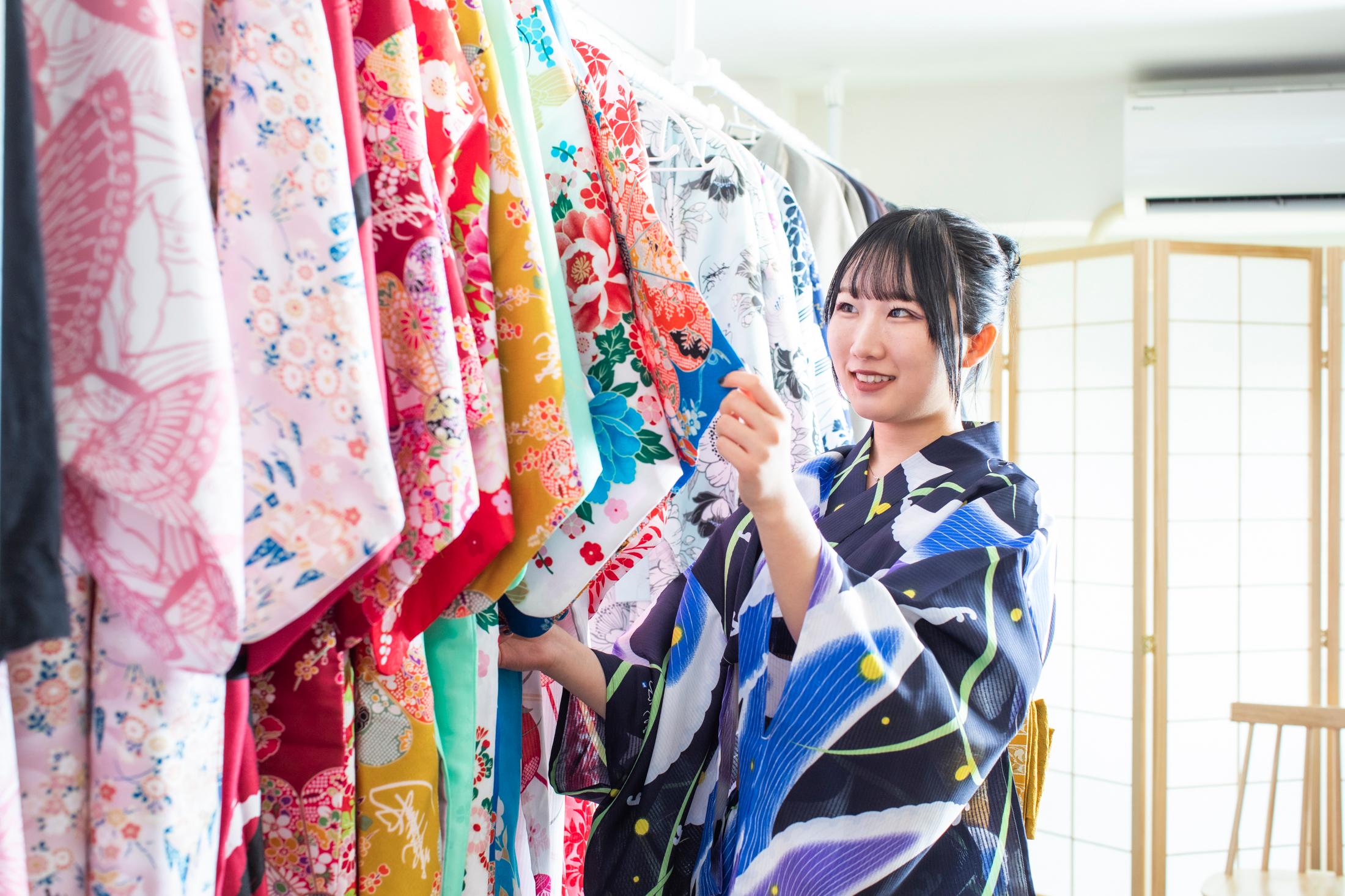 :Tokyo,Shibuya / Kimono Rental / English-friendly