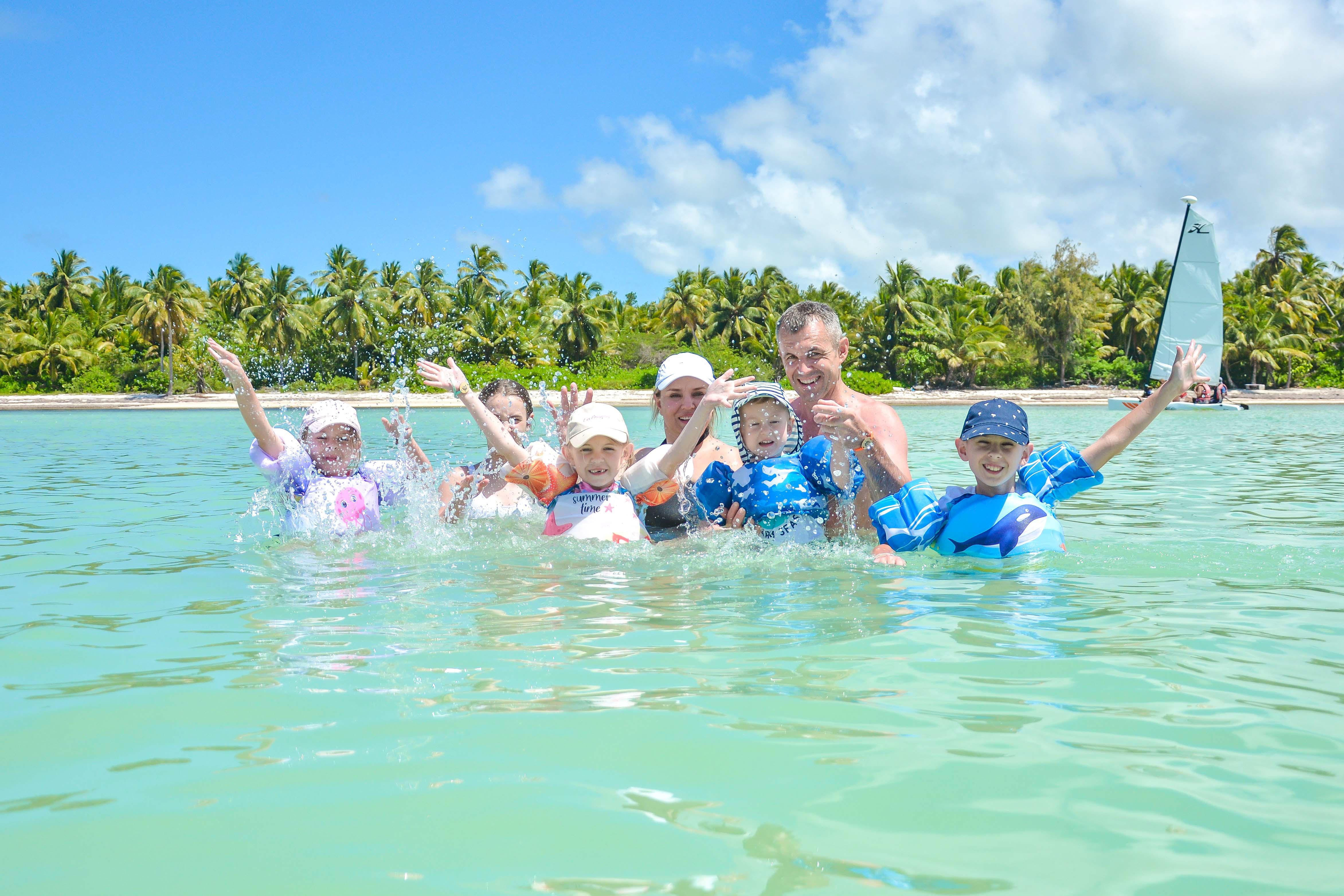 Punta Cana Family Catamaran & Snorkel Adventure