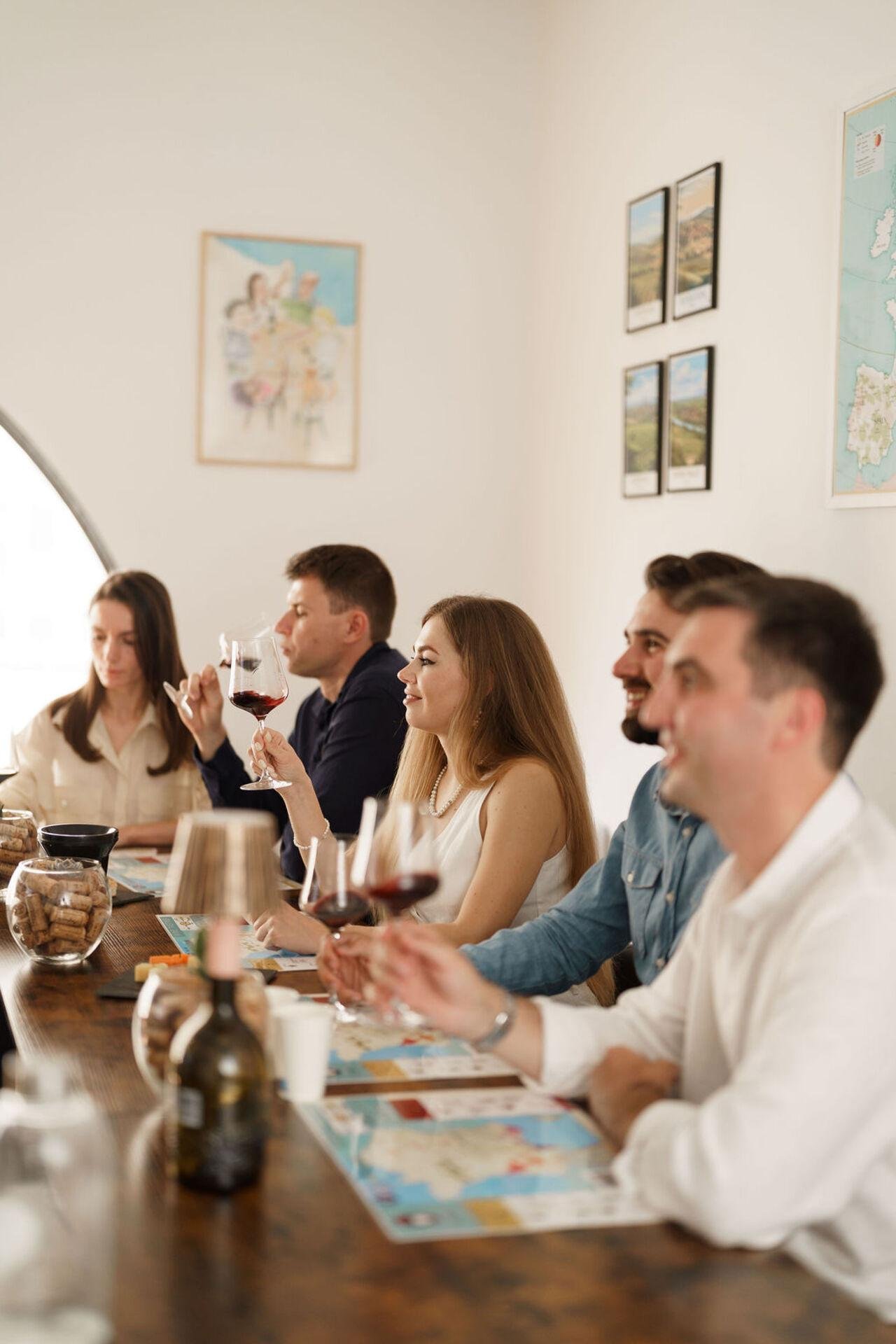Nice: Interactive French Wine Tasting with 8 Wines & Cheese