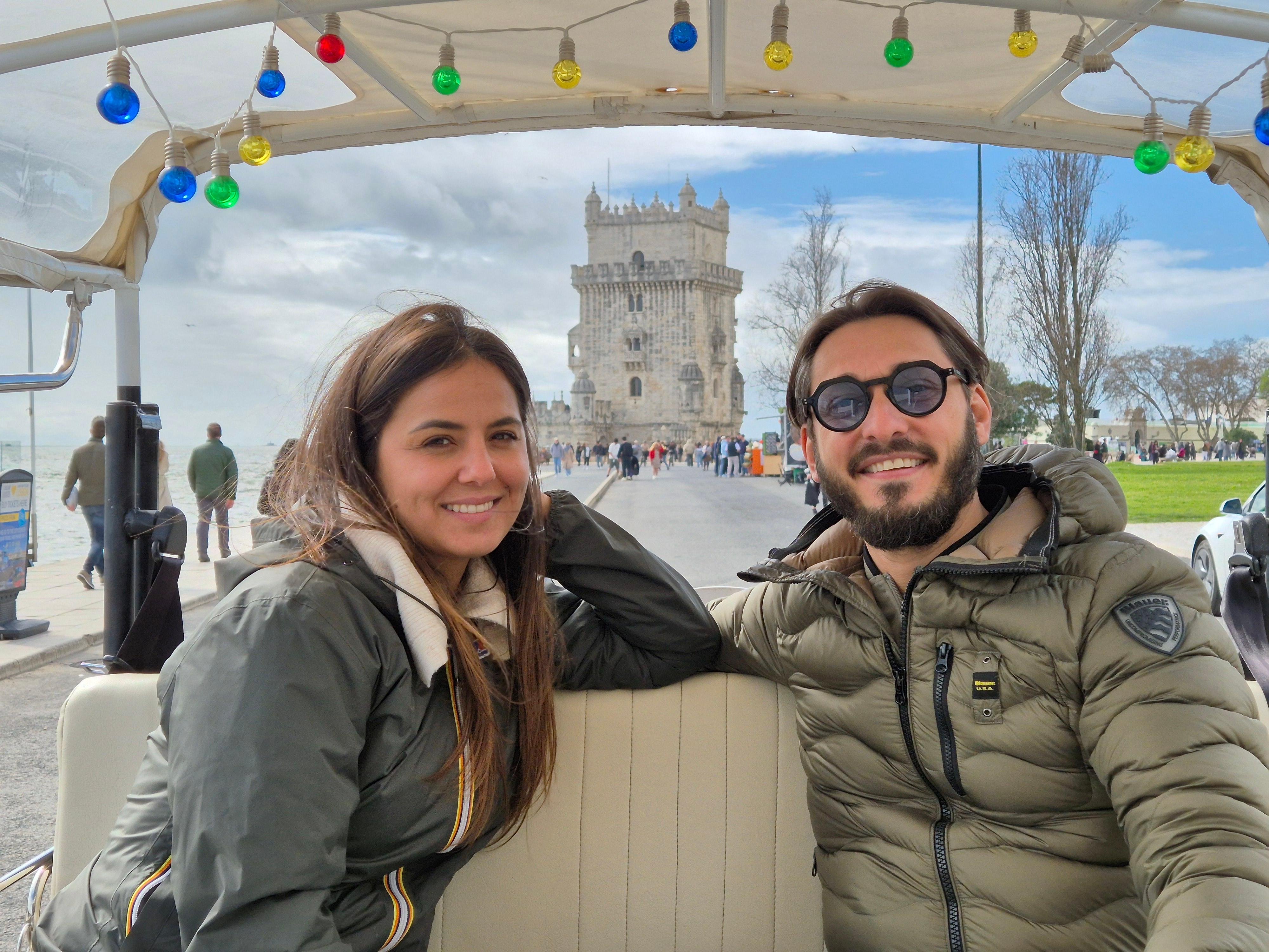 Lisbon: Belém Private Electric Tuk-Tuk Tour & Pastéis de Belém Tasting