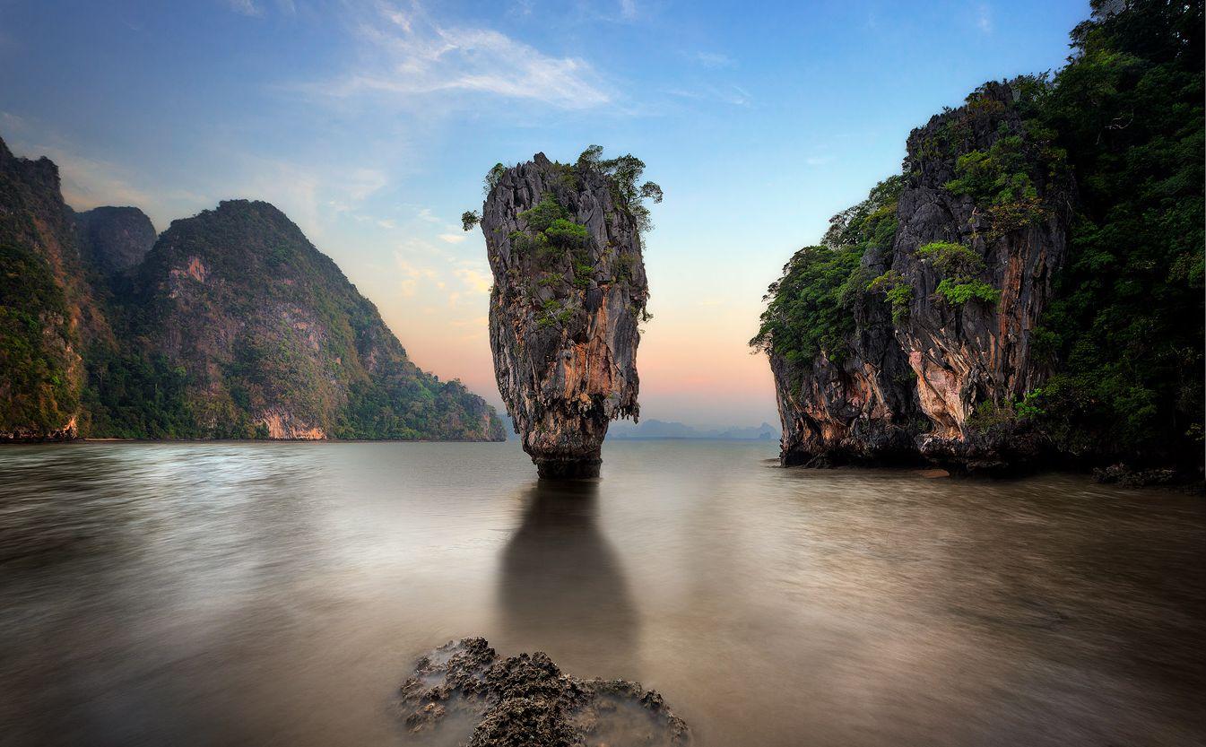 Khao Lak: Premium James Bond Island Sunset & Canoe Tour