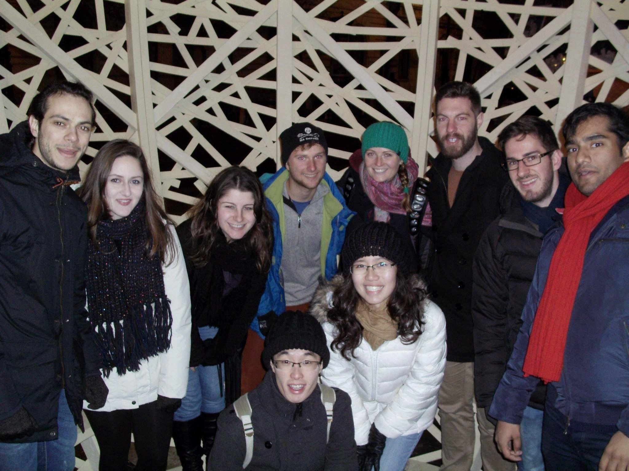 quarter tour in Budapest — photo 10