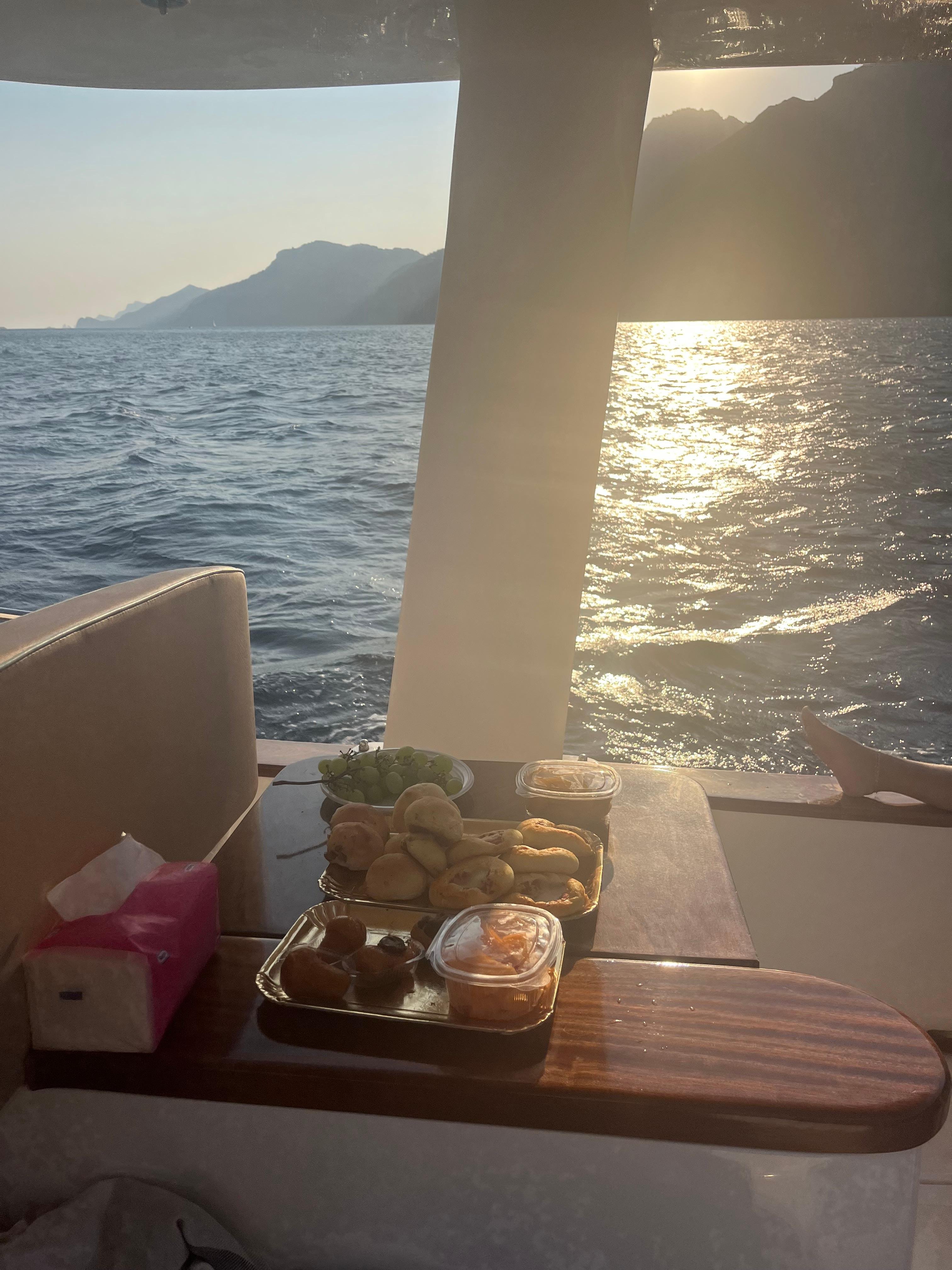 Private Amalfi Coast Gozzo Boat Tour with Lunch & Aperitif