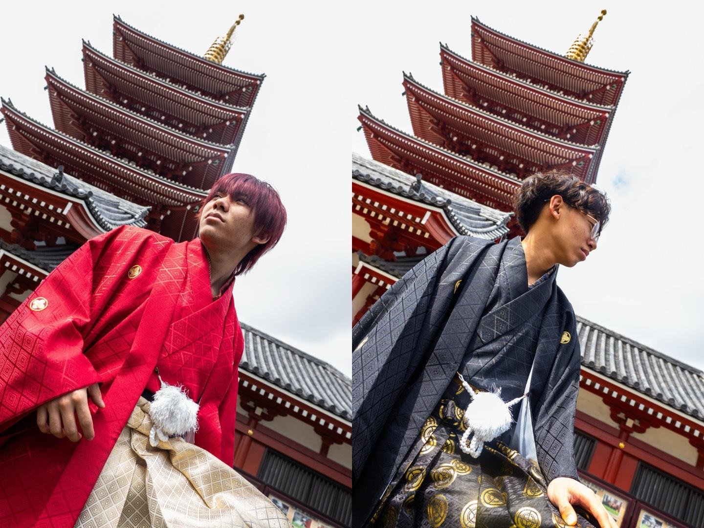 kimono photoshoot in Asakusa, Tokyo — image 8