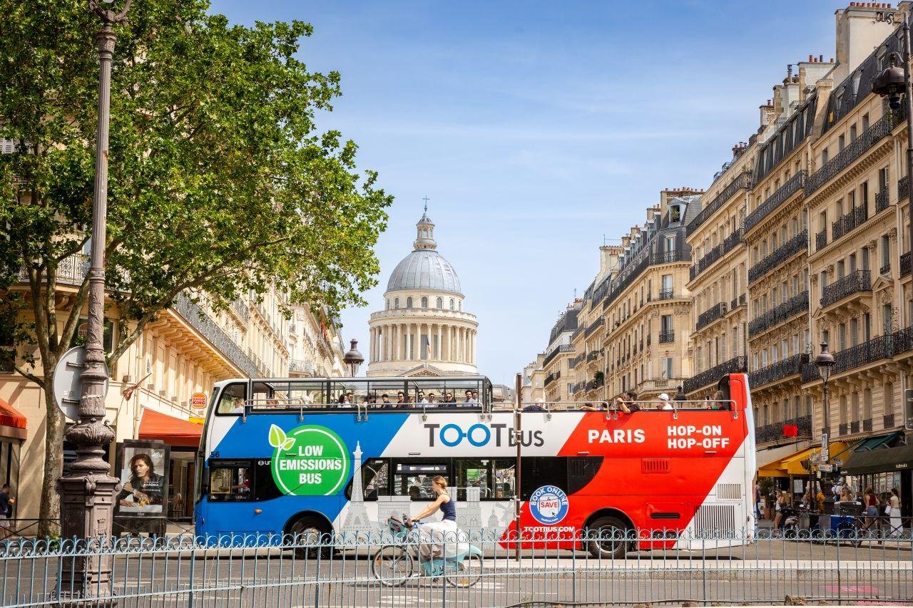 Paris: Hop-On Hop-Off Bus & Seine Cruise Discovery Bundle