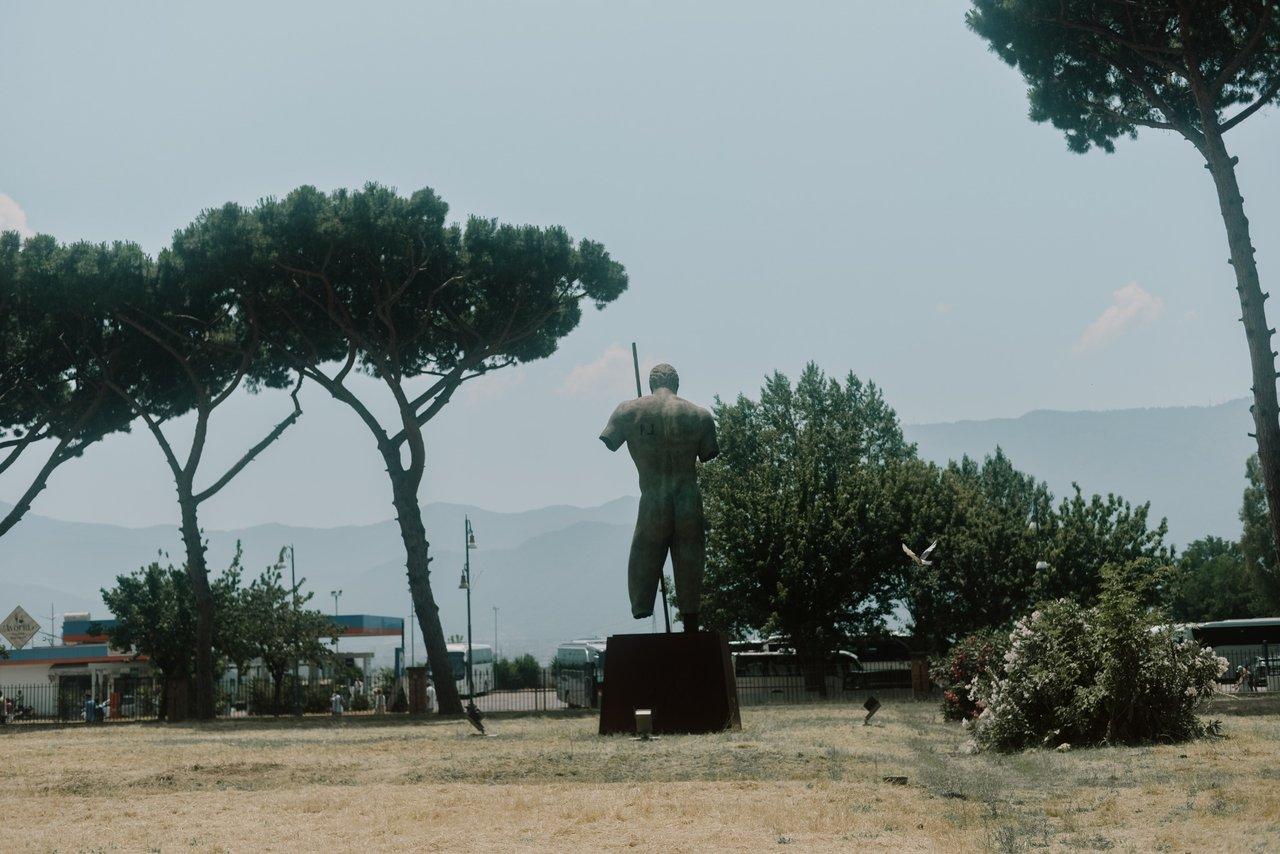 From Naples: Pompeii and Vesuvius Shuttle w/ Priority Ticket - Mount Vesuvius crater tour and Bay of Naples views