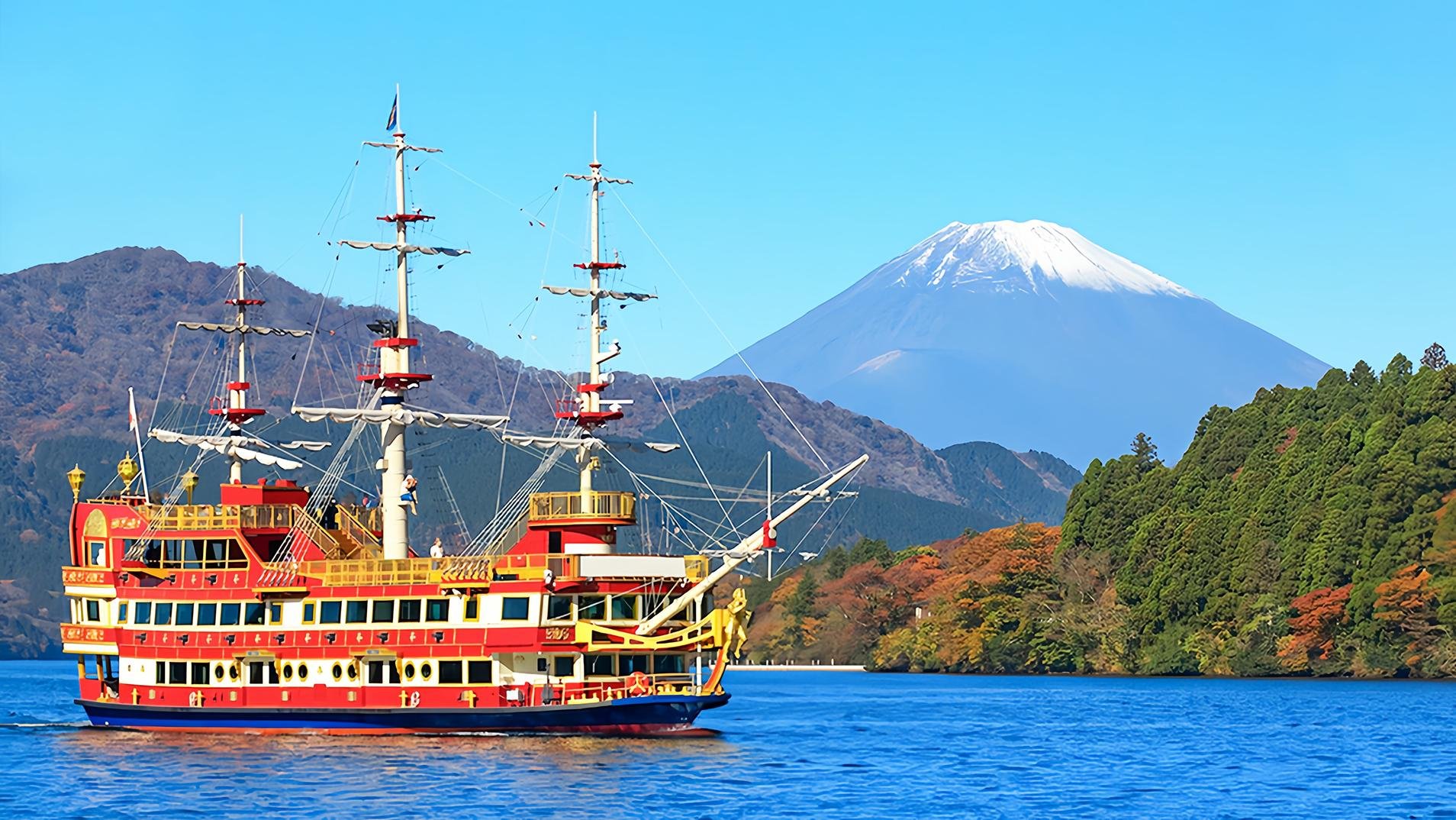 Mt. Fuji & Hakone Full-Day Experience with Ropeway