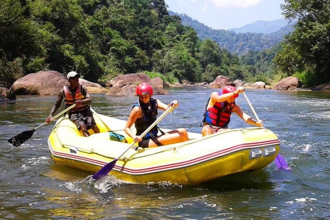 Kelani River White Water Rafting Adventure