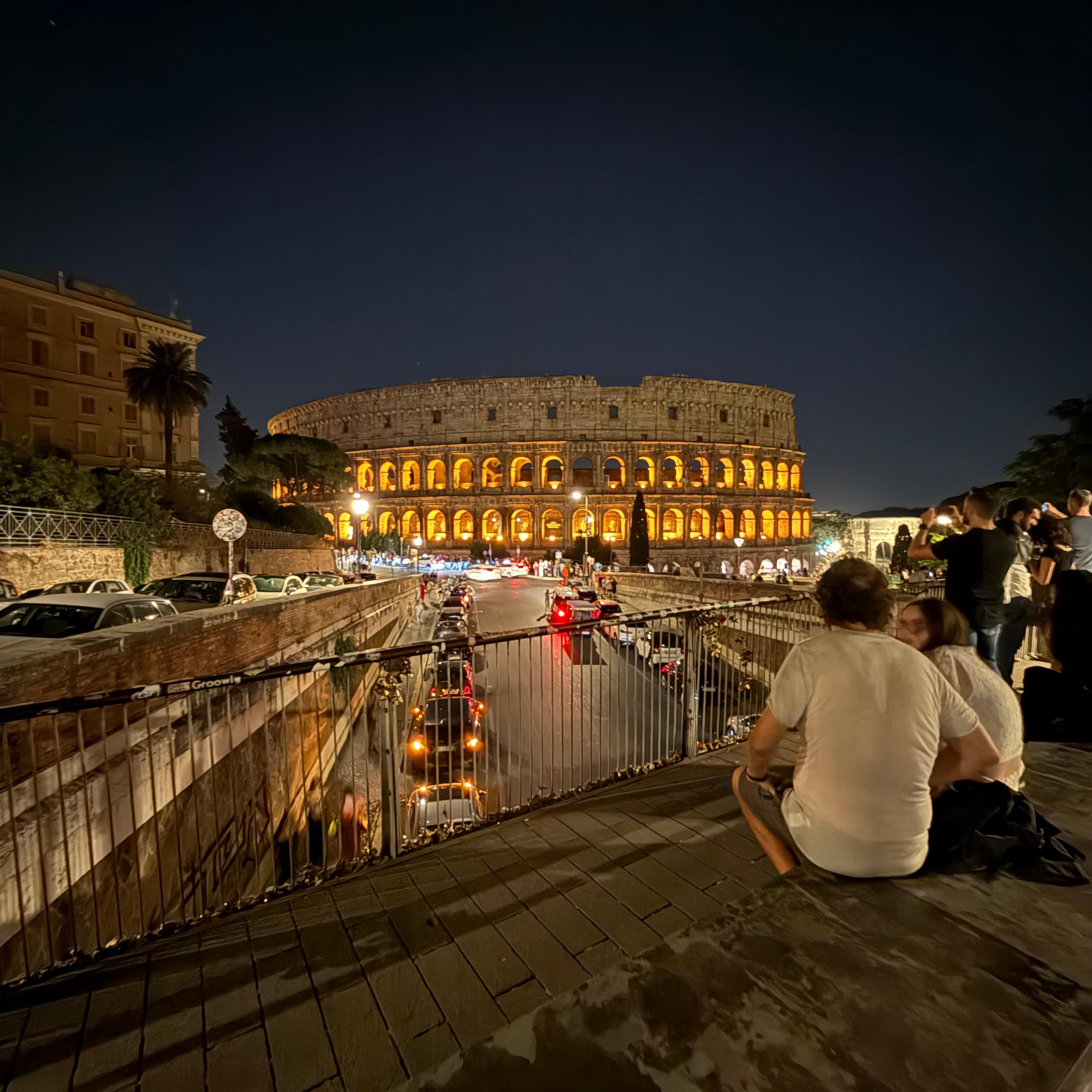 Rome private golf cart tour VIP electric cart imperial city — image 5