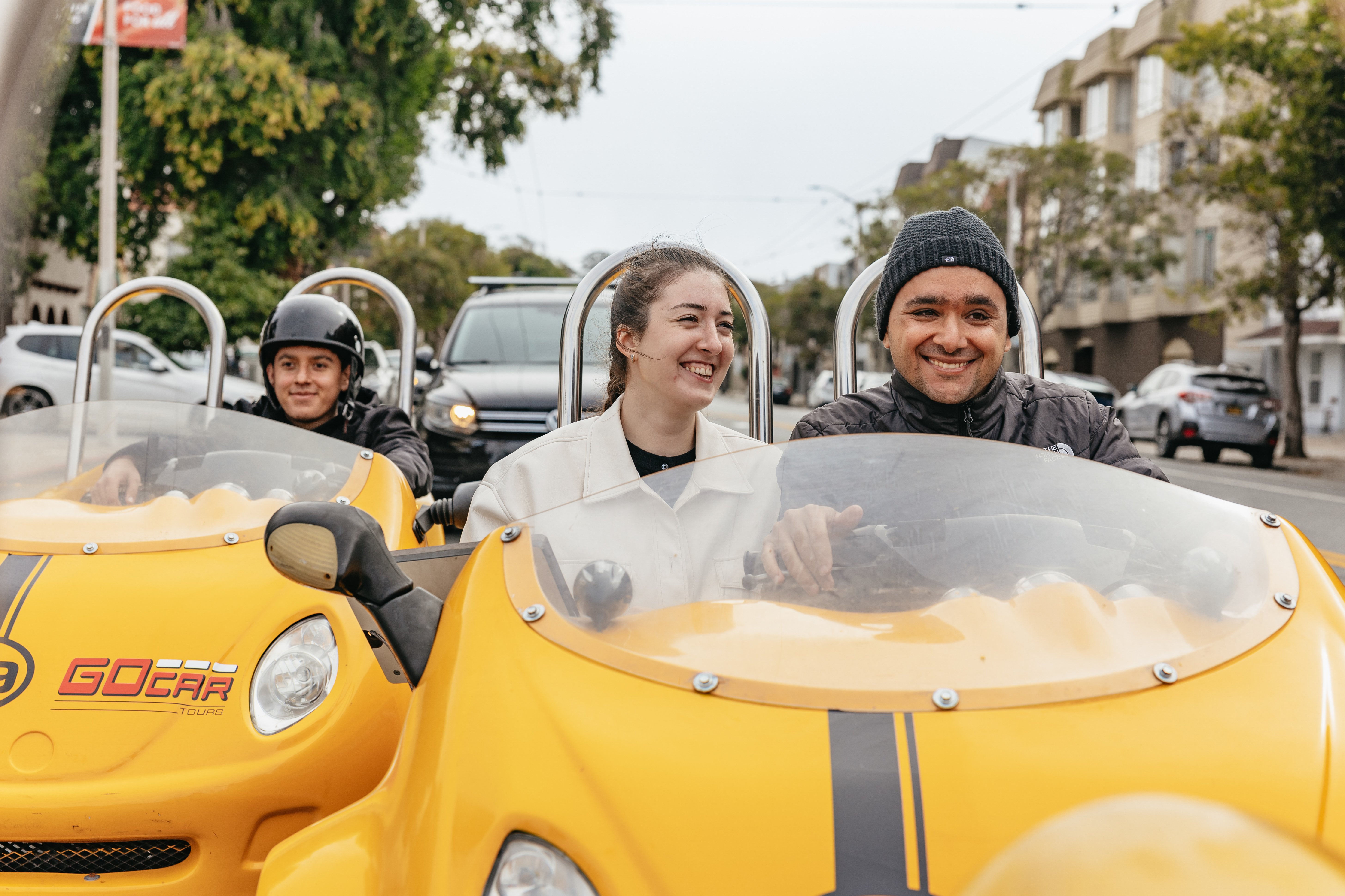 Aventure en GoCar : Golden Gate et Lombard Street à San Francisco