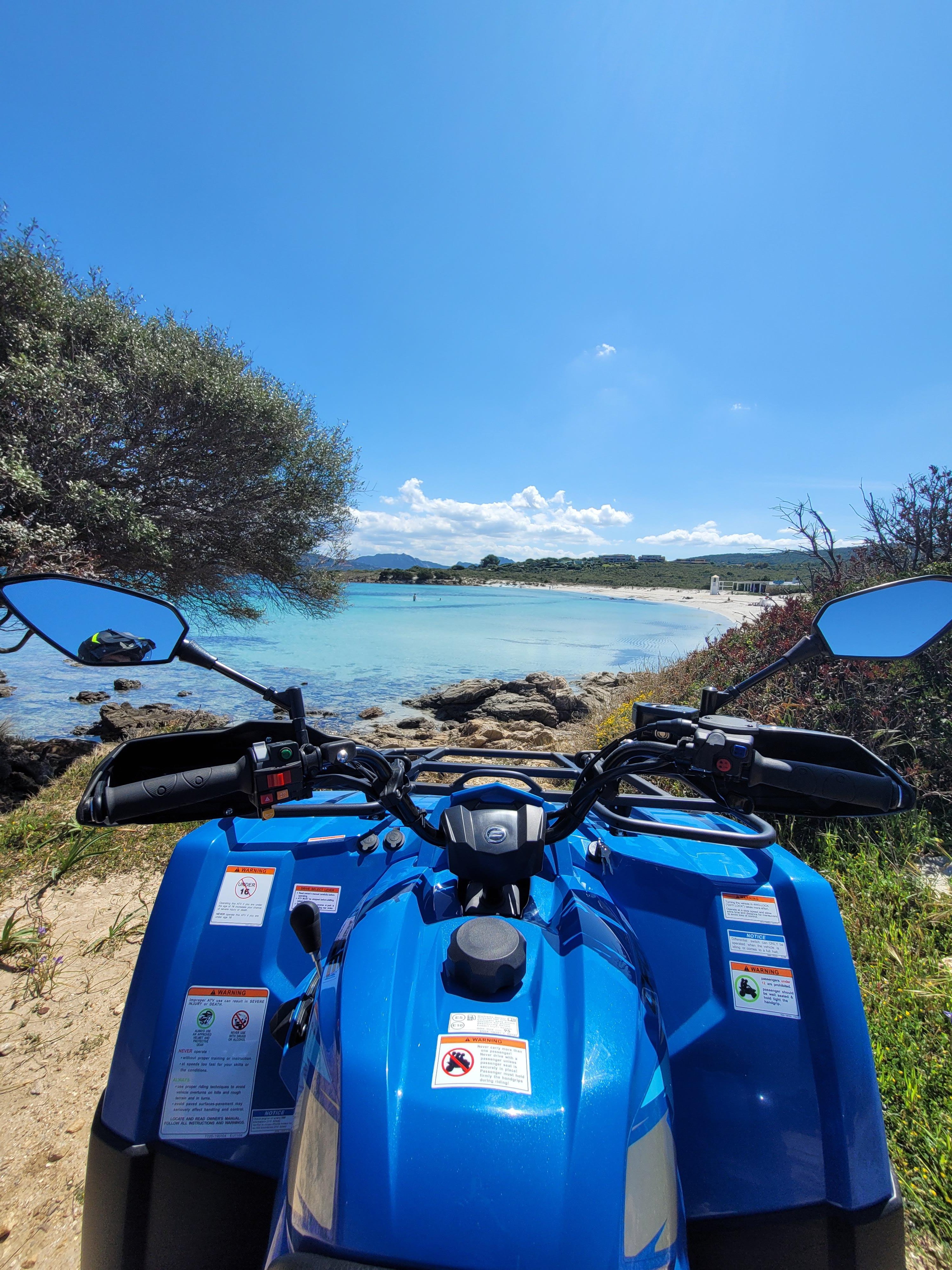 Costa Smeralda Quad Adventure