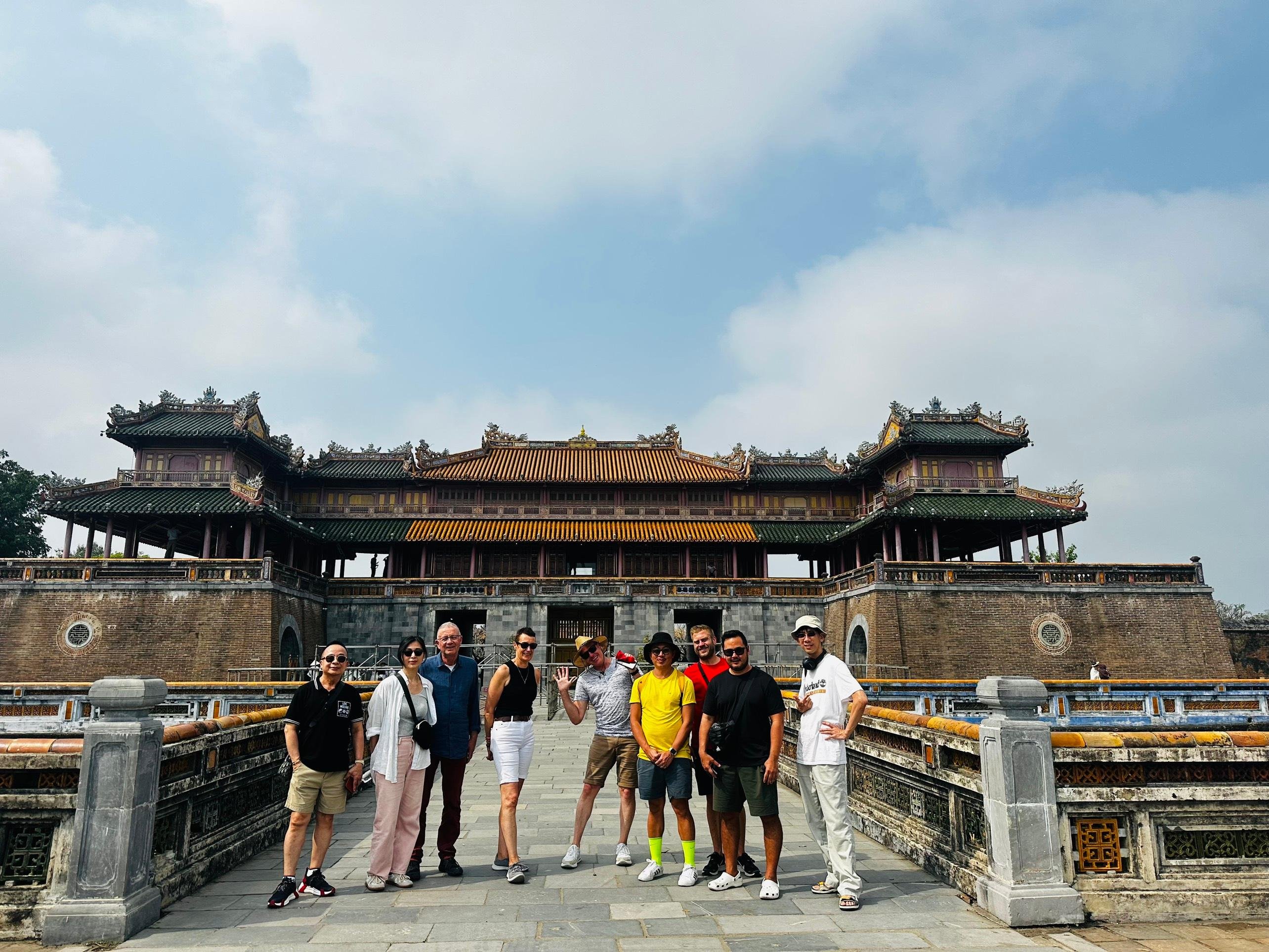 Hue Imperial City & Hai Van Pass Scenic Train Adventure