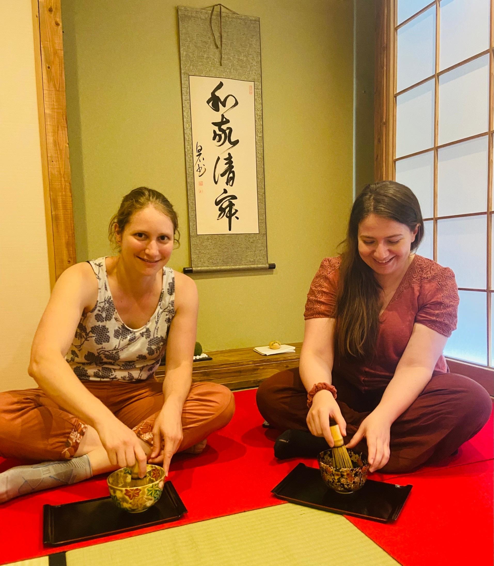 Traditional Matcha Tea Ceremony in Downtown Osaka