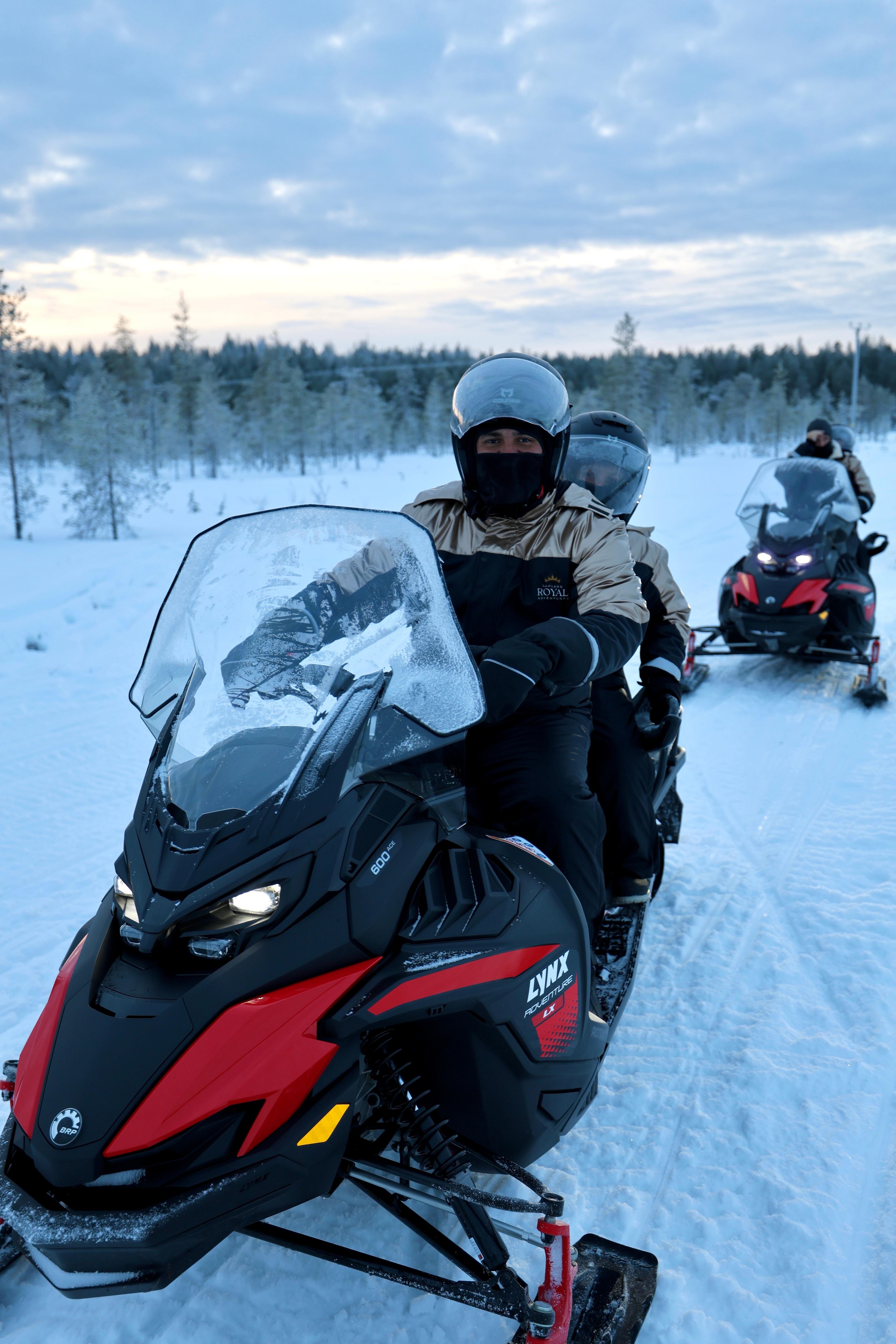 Rovaniemi Arctic Snowmobile Safari with Local Guide