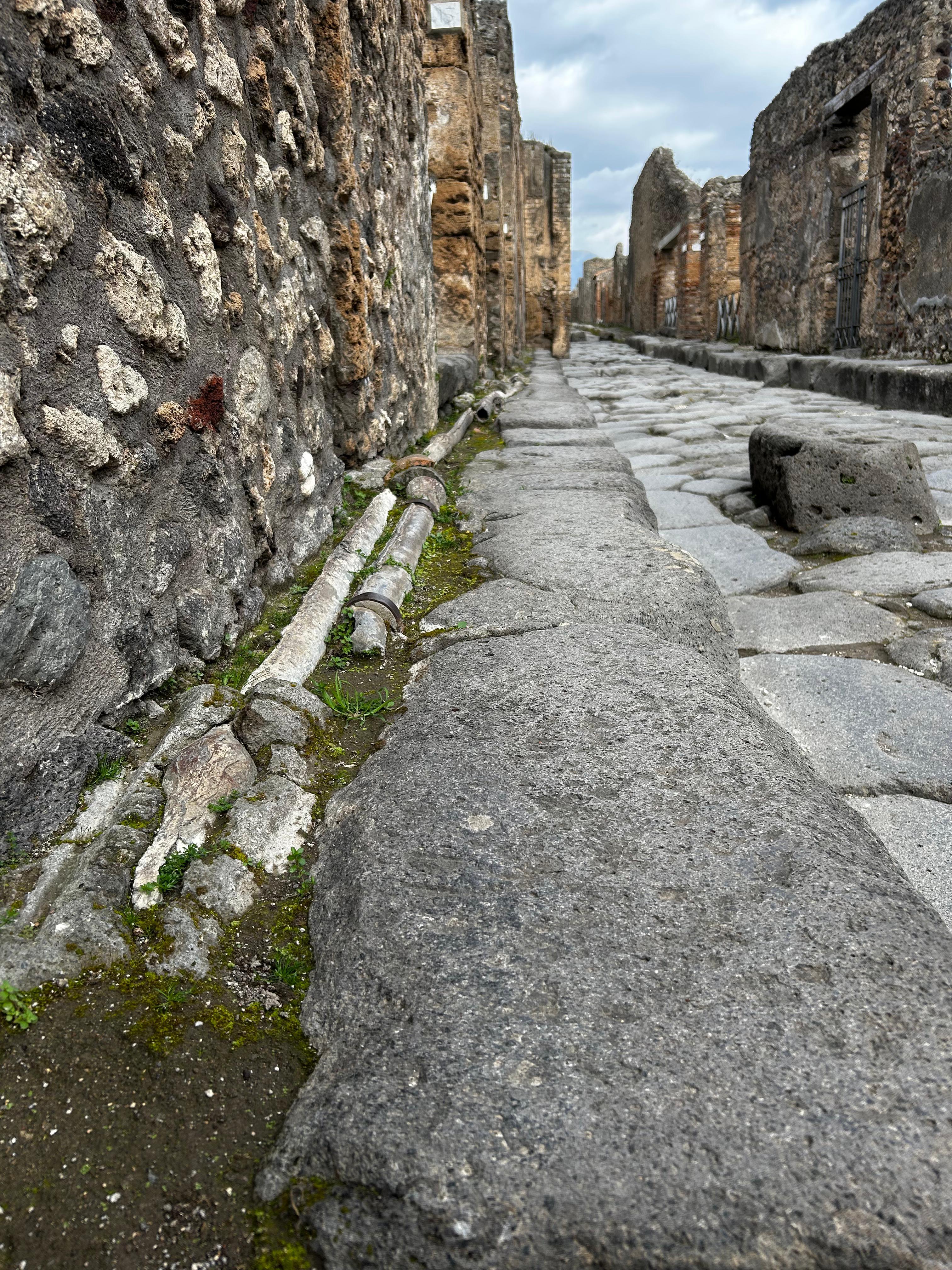 Pompeii Private Walking Tour with Skip-the-Line Access