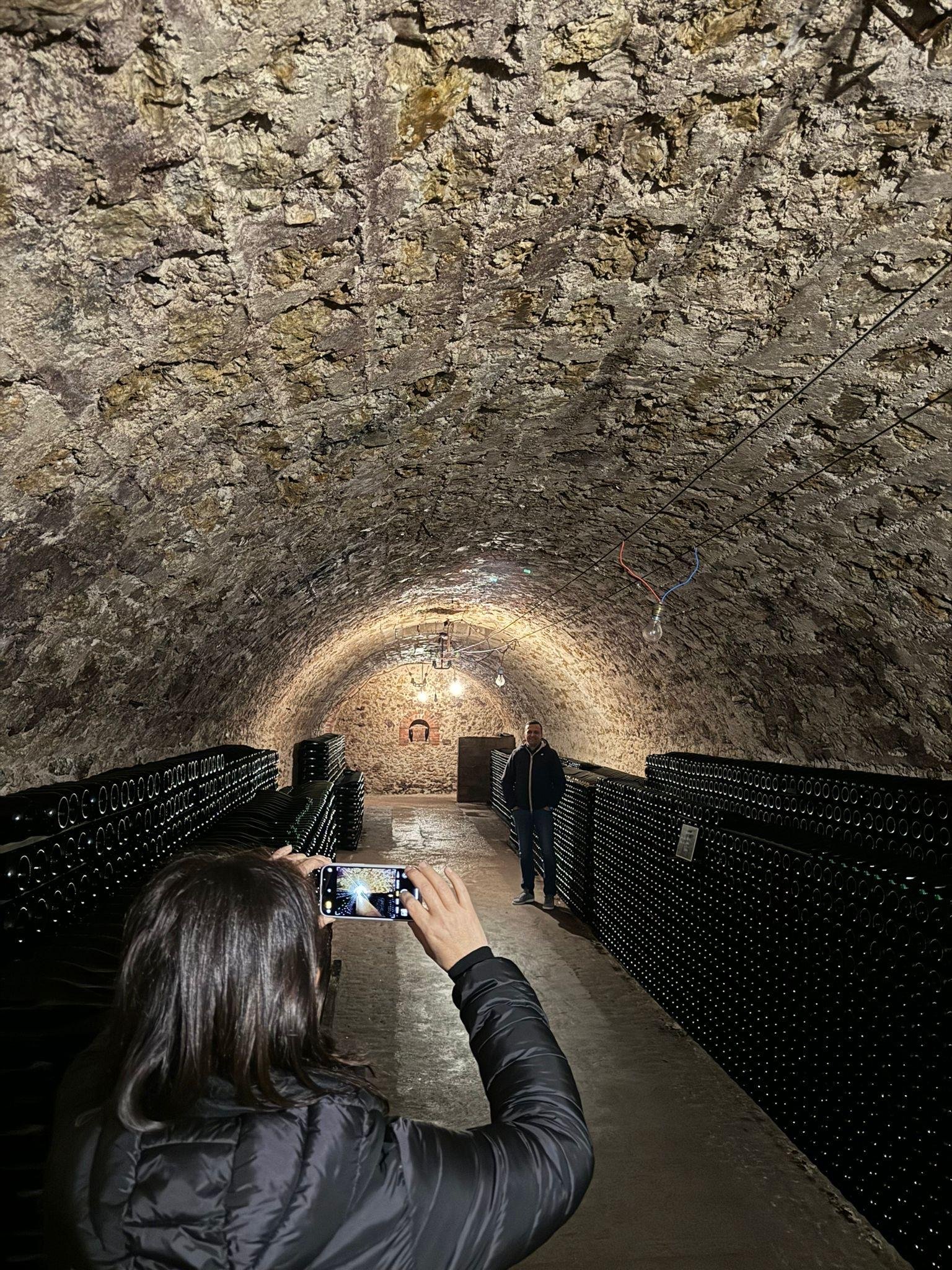 Moët & Chandon Champagne tour — Avenue de Champagne, 28 km chalk cellars, riddling racks, Dom Pérignon — image 9