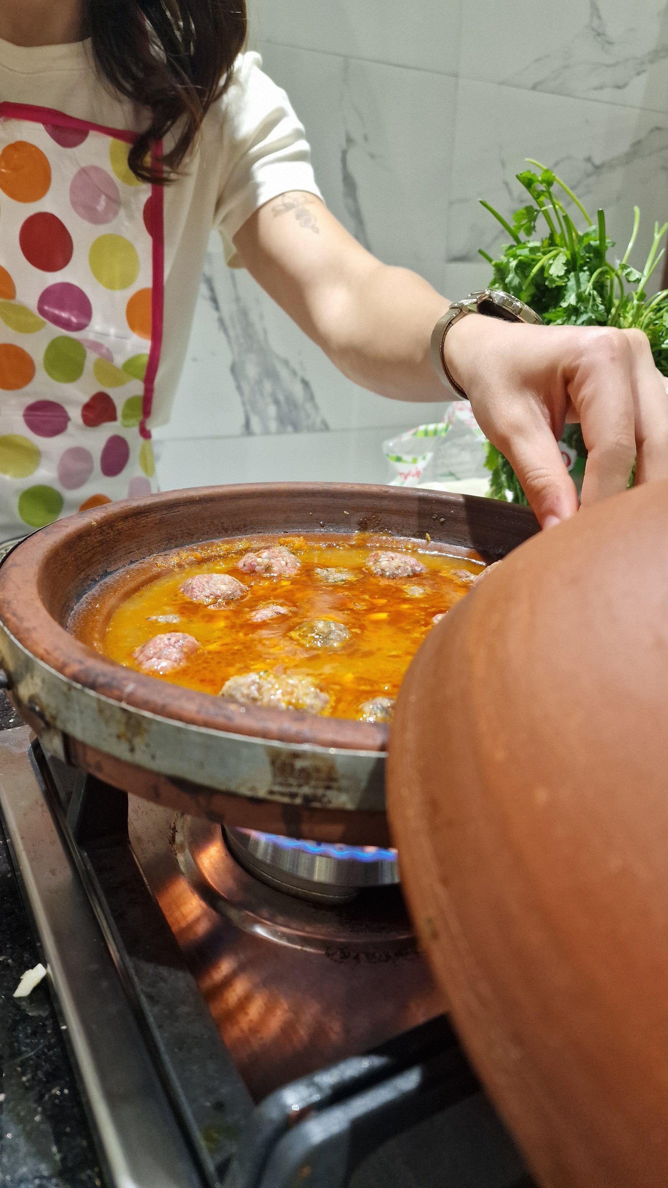 Fes Old Town: Traditional Moroccan Cooking Experience