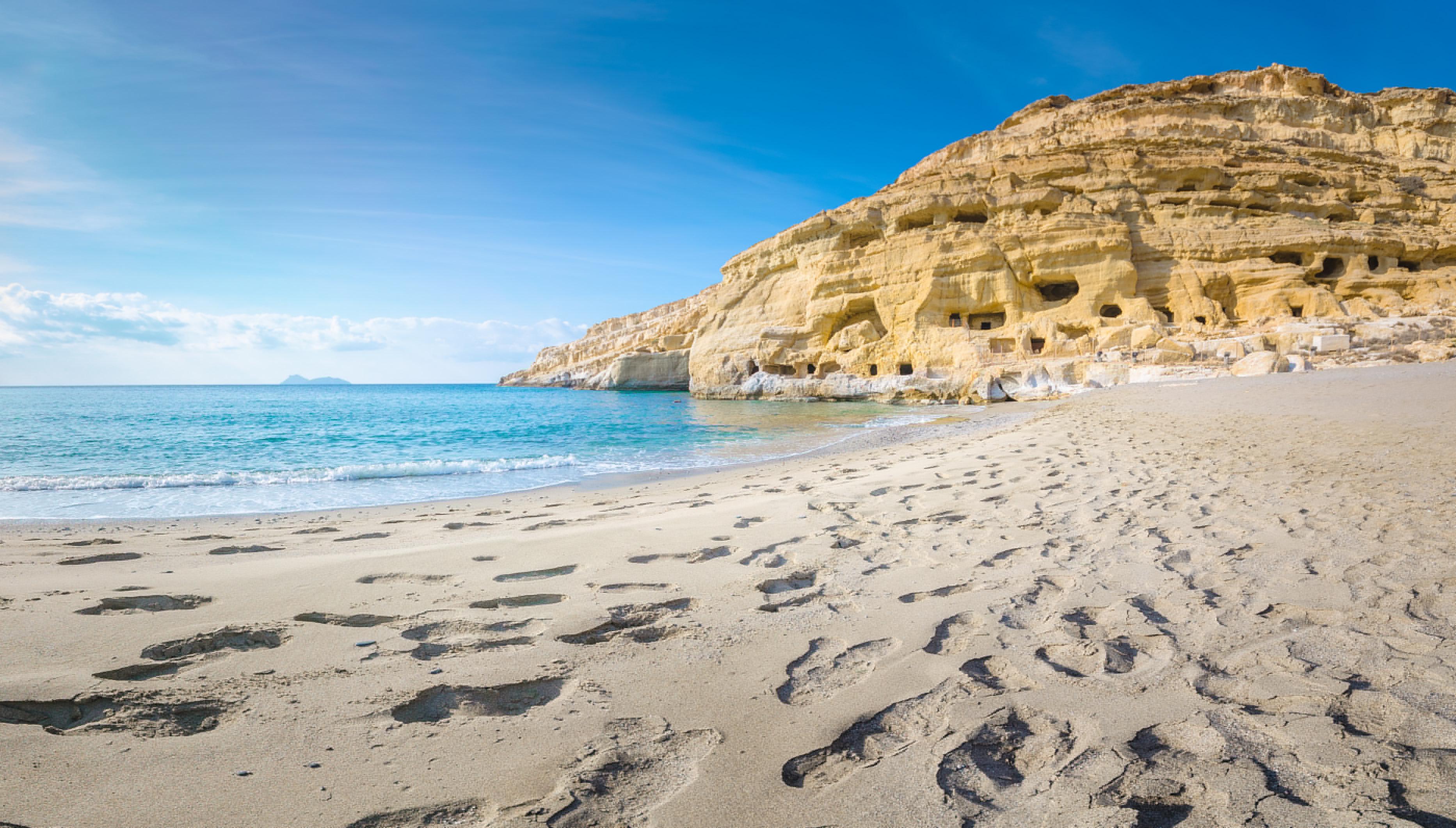 Southern Crete Discovery: Matala Caves, Agia Galini & Spili Village
