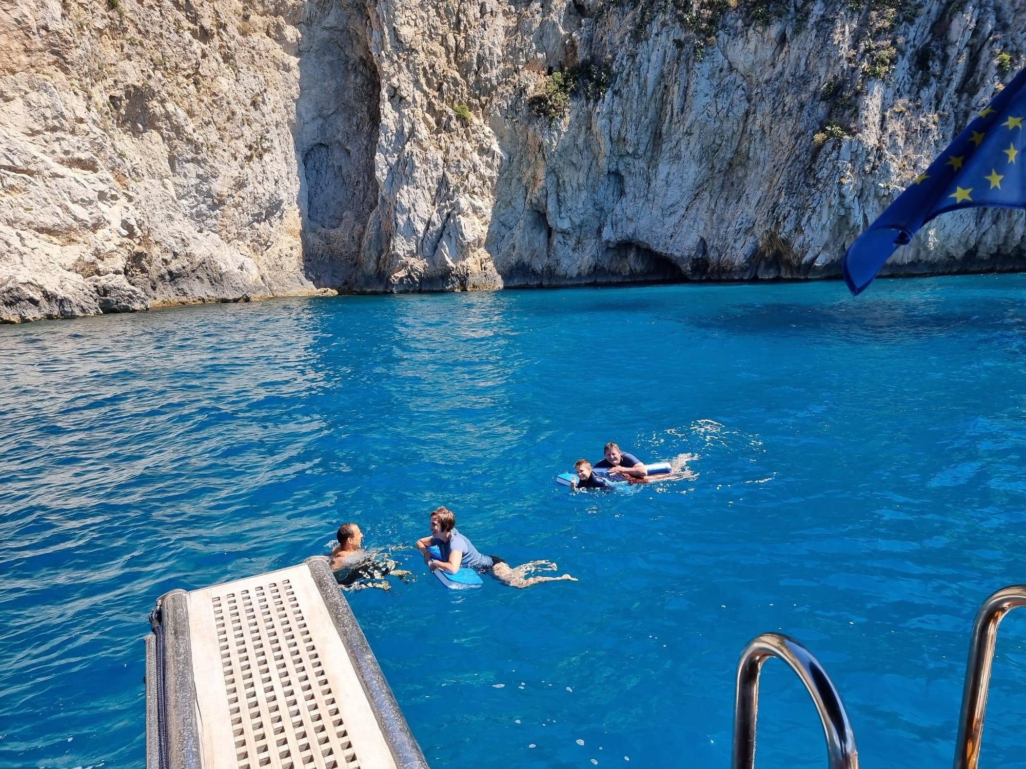 Capri Boat Tour from Sorrento with Optional Blue Grotto